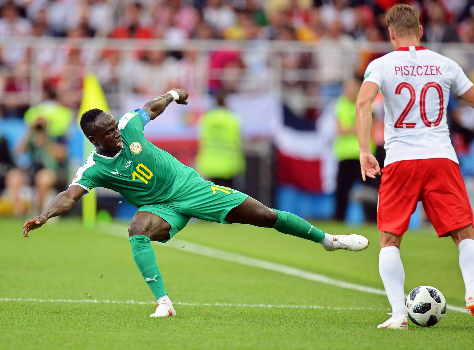 Las imágenes del Polonia-Senegal