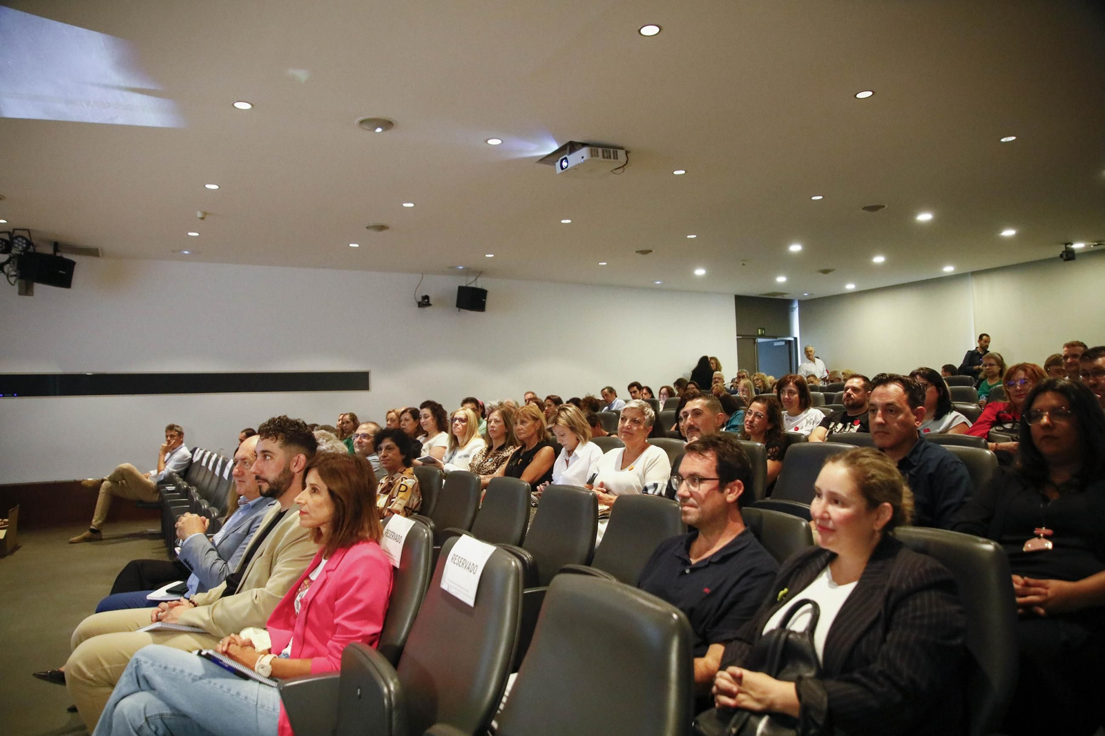La imágenes de las II Jornadas Almerienses de Humanización en Salud