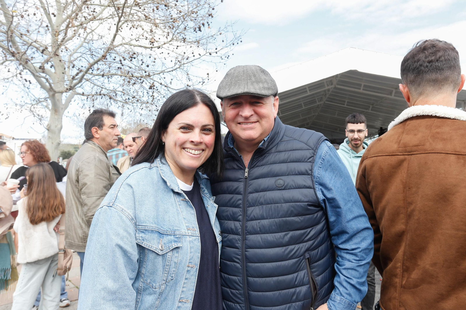 Fotos de la tagarninada popular en Los Barrios