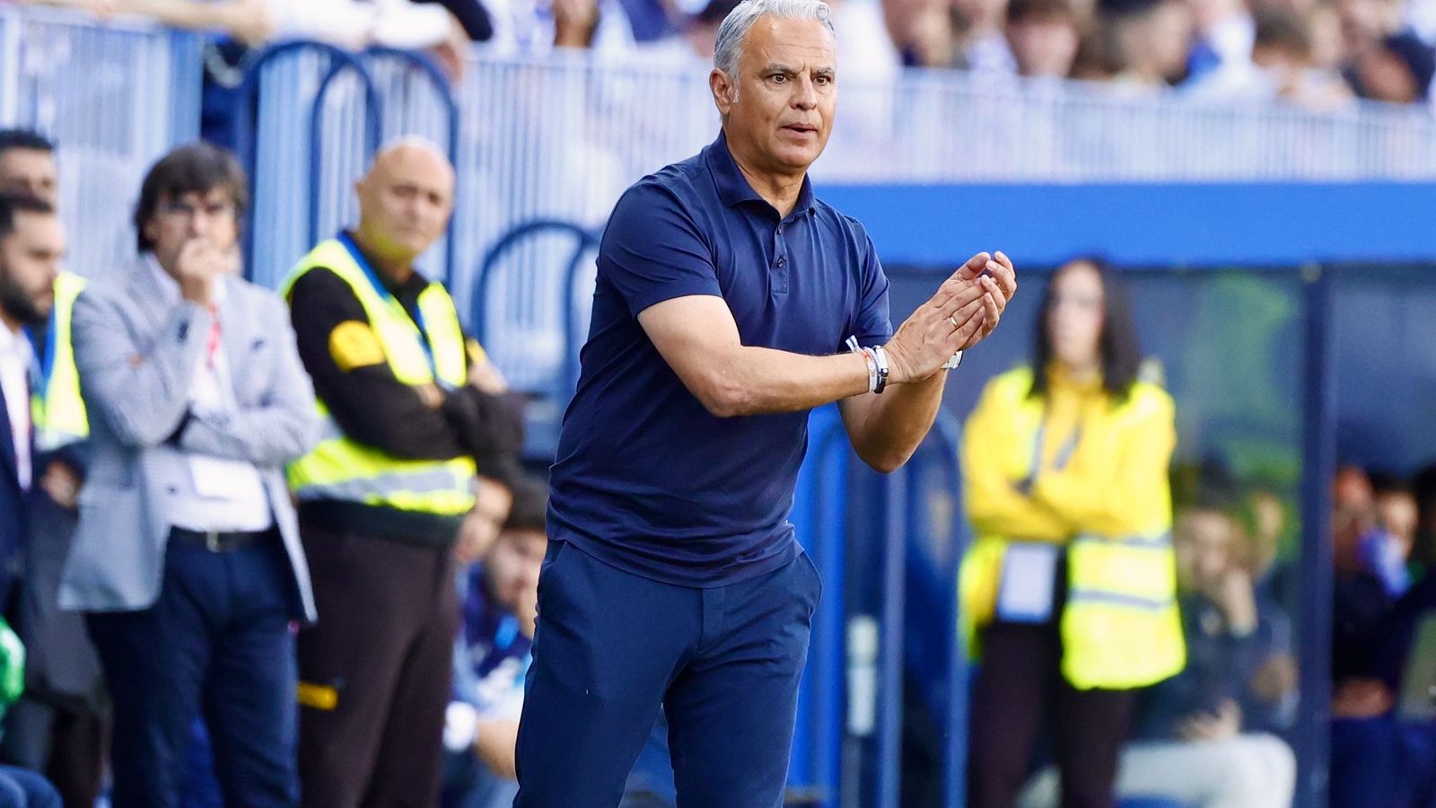 Las fotos del Málaga CF-CD Castellón