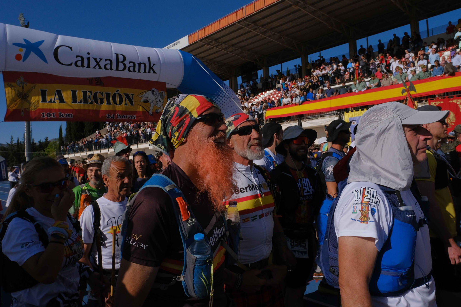 Los 101 de la Legión, en fotos