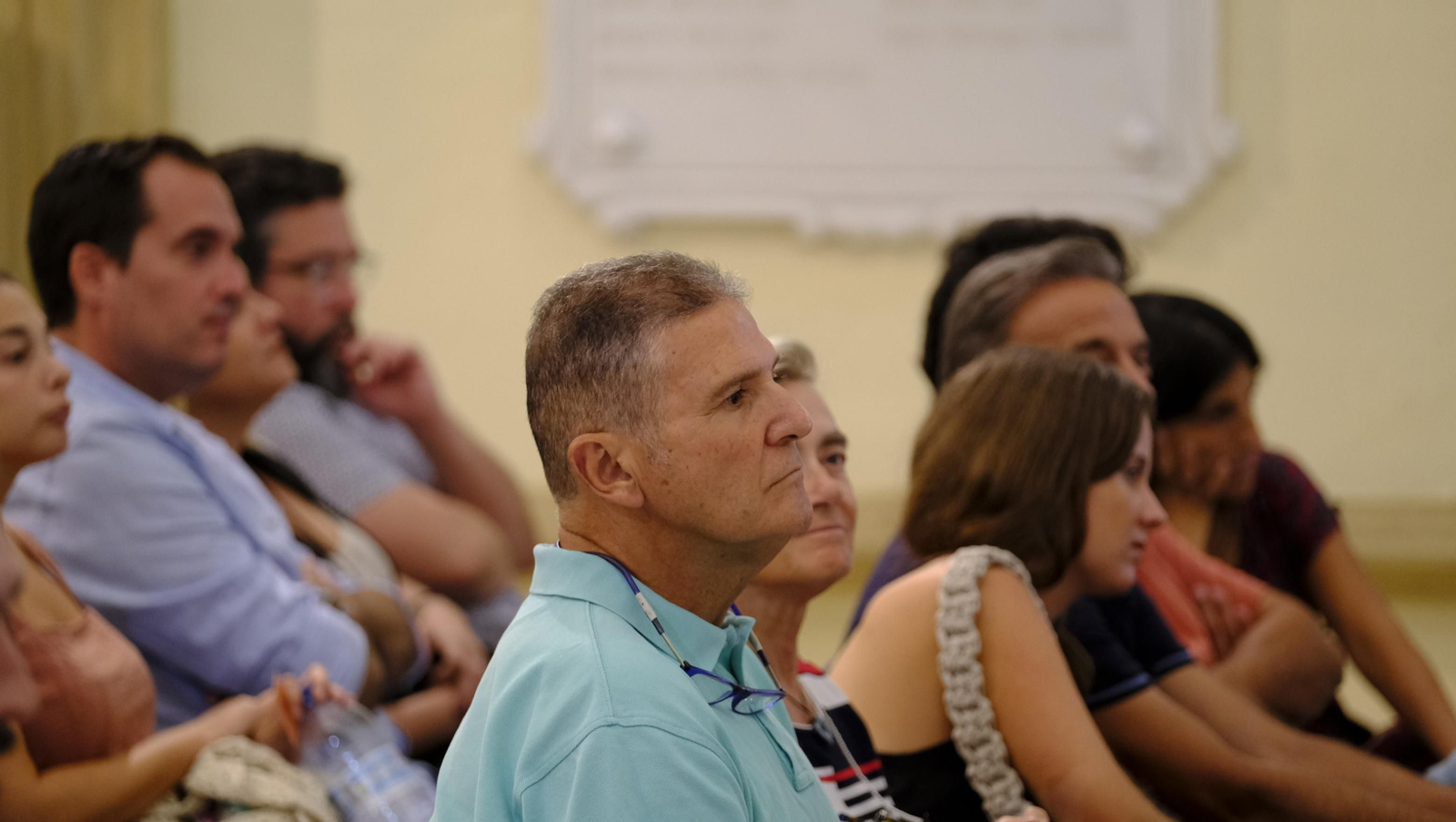 Imágenes de la presentación de  la Asociación Almería Gastronómica