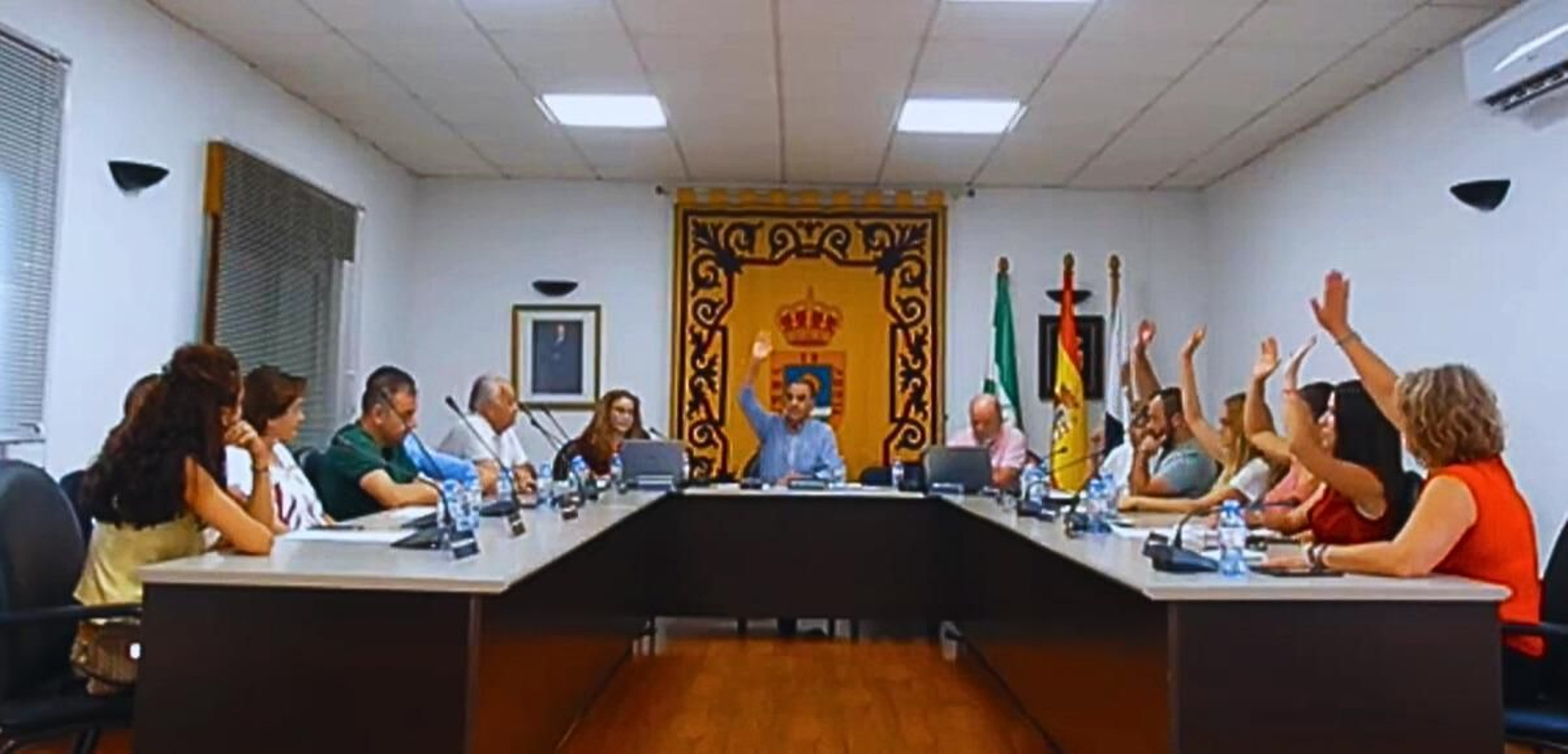 Pleno de La Mojonera