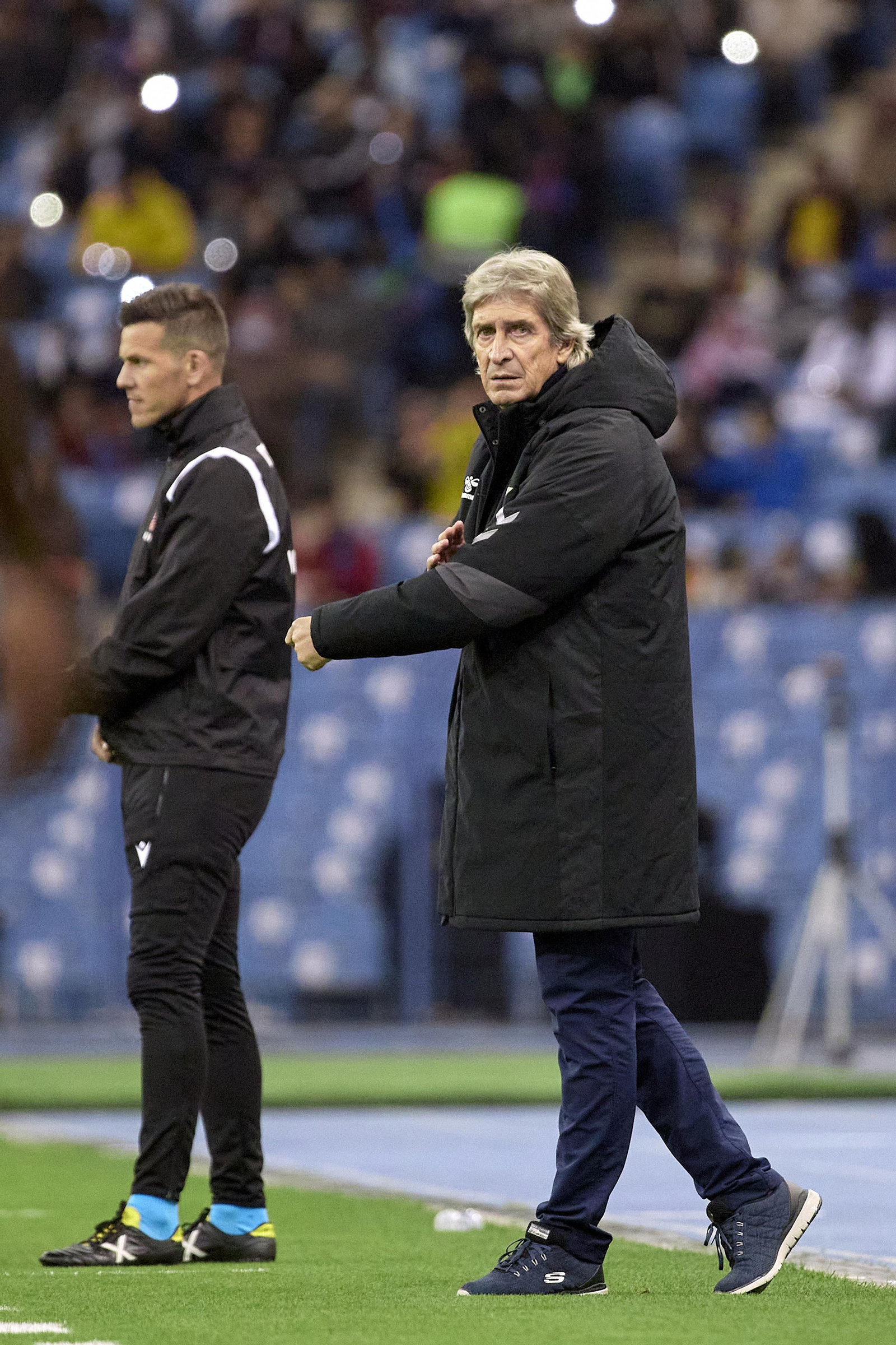 Las fotos de la primera parte del Betis - Barcelona