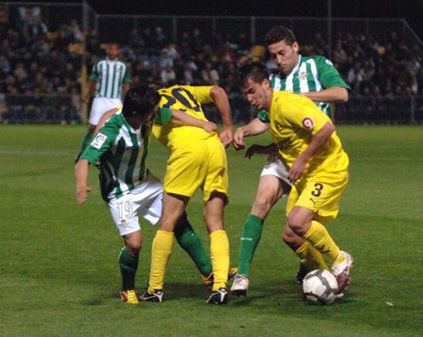 El Betis empata 'in extremis' en el campo del Villarreal B. / LOF