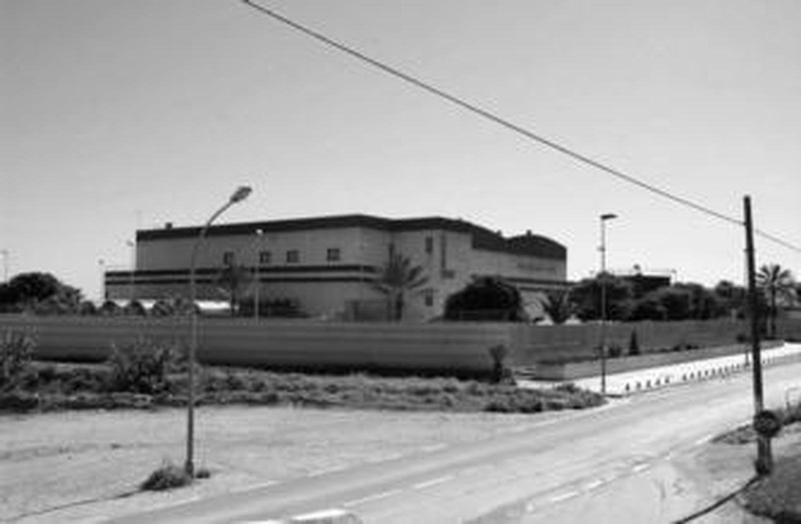 Una imagen de la desaladora de Ceuta.