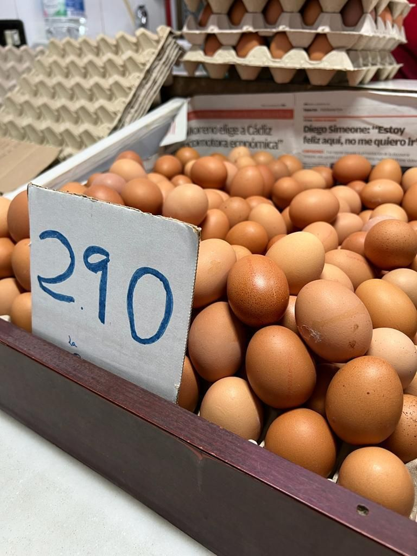 Una mañana de compras en el Mercado Ingeniero Torroja de Algeciras, en imágenes.