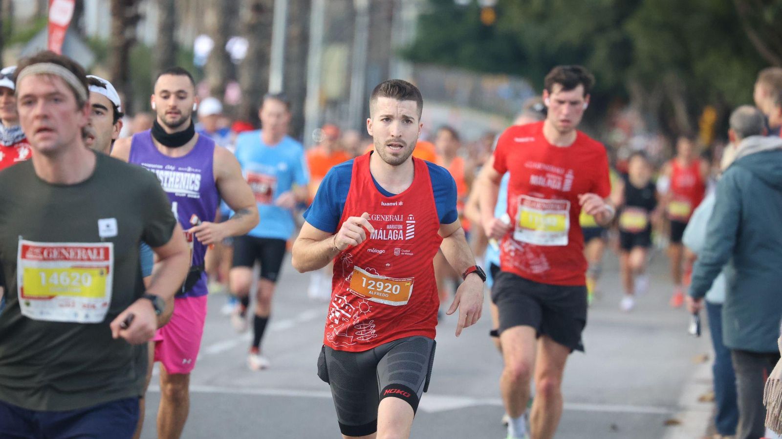 Las mejores fotos de la Maratón de Málaga 2024