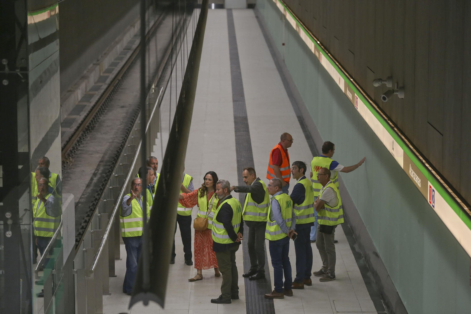 El Metro al Centro de Málaga: fotos de las estaciones Atarazanas y Guadalmedina El Metro al Centro de Málaga: fotos de las estaciones Atarazanas y Guadalmedina