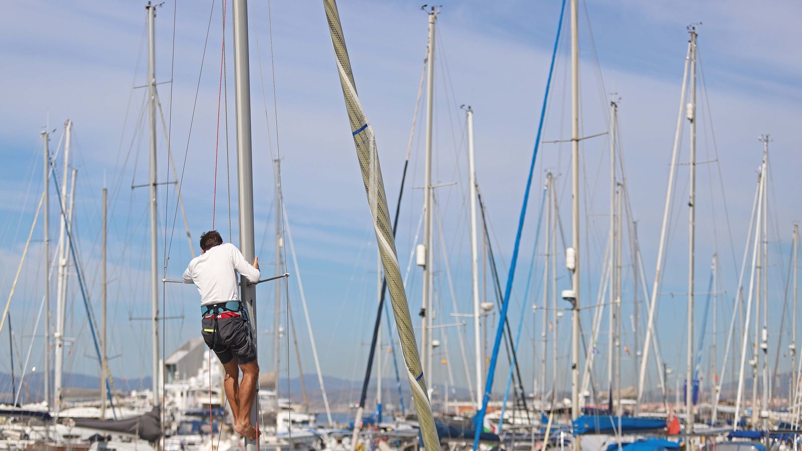 Fotos de la jornada del domingo en el XV Campeonato de España de J80 en La Línea