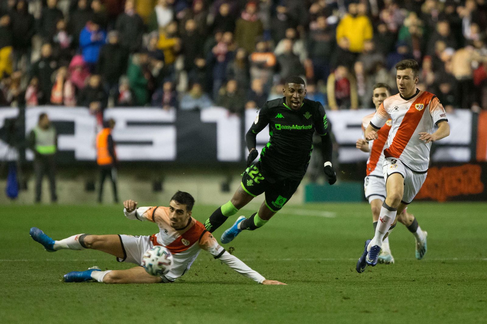 Las imágenes del Rayo-Betis