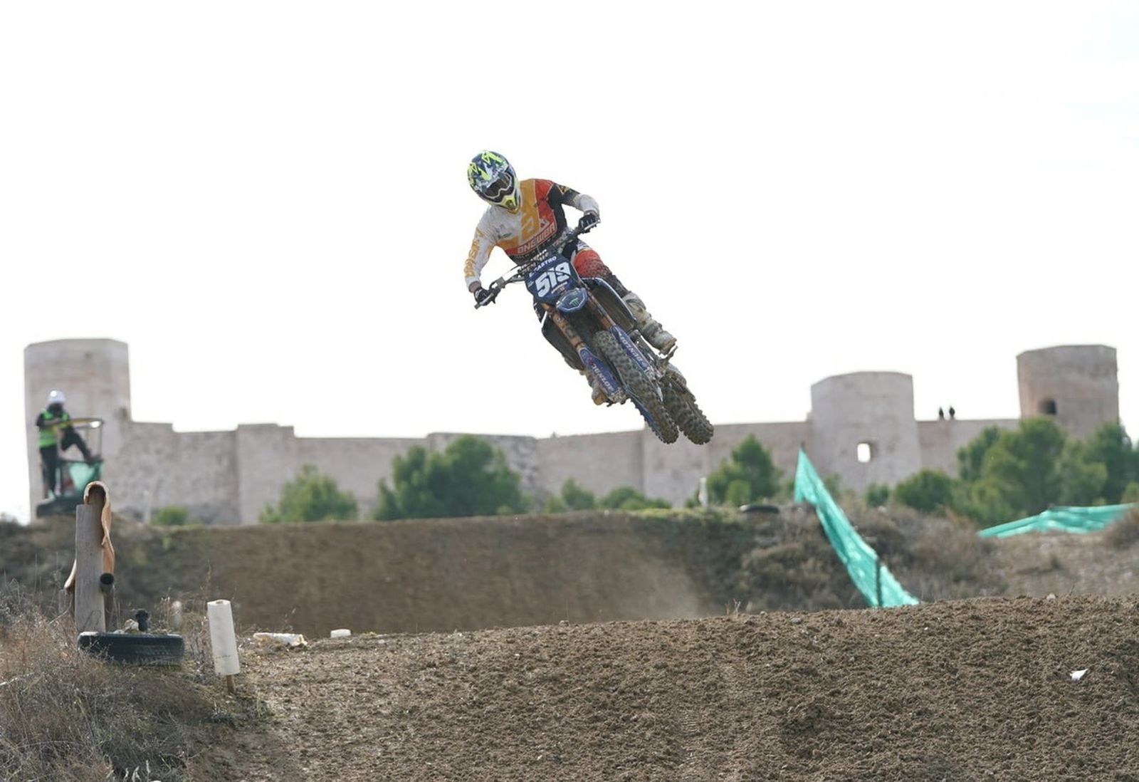 Finaliza para el Team Yamaha E. Castro, con un buen resultado, la temporada 2021