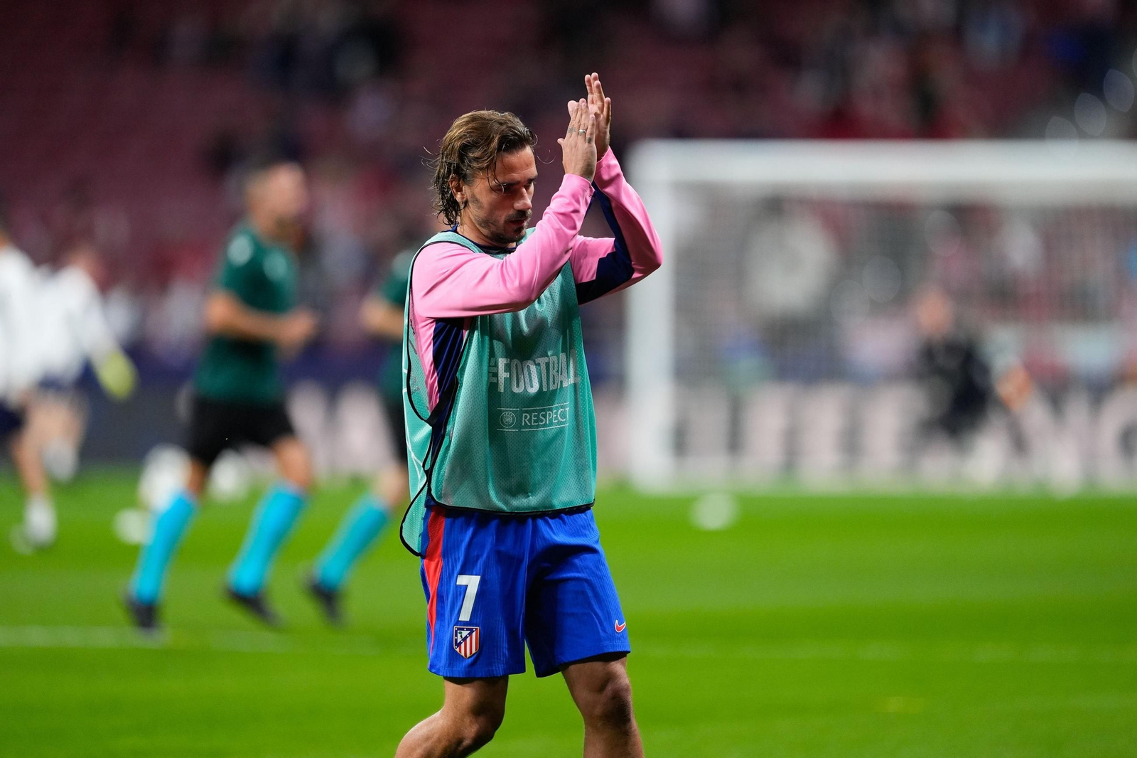 Las mejores imágenes del Atlético de Madrid en su duelo contra el Lille