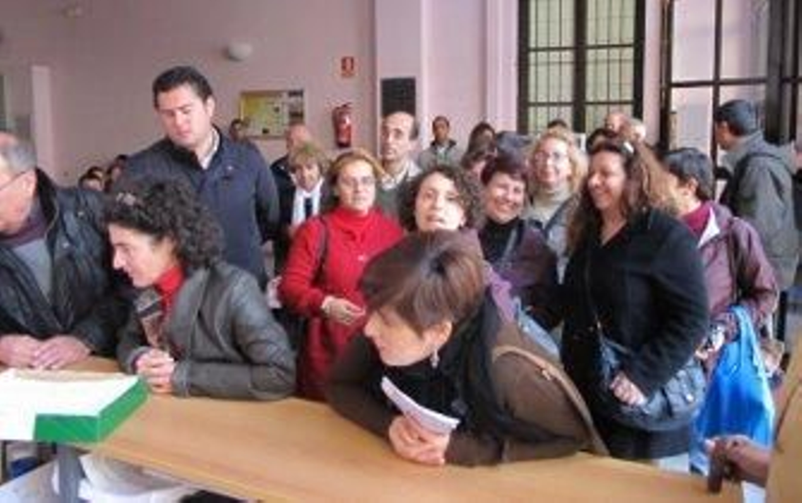 Firmas para pedir un carril bici que una Jerez con Gualdacacín