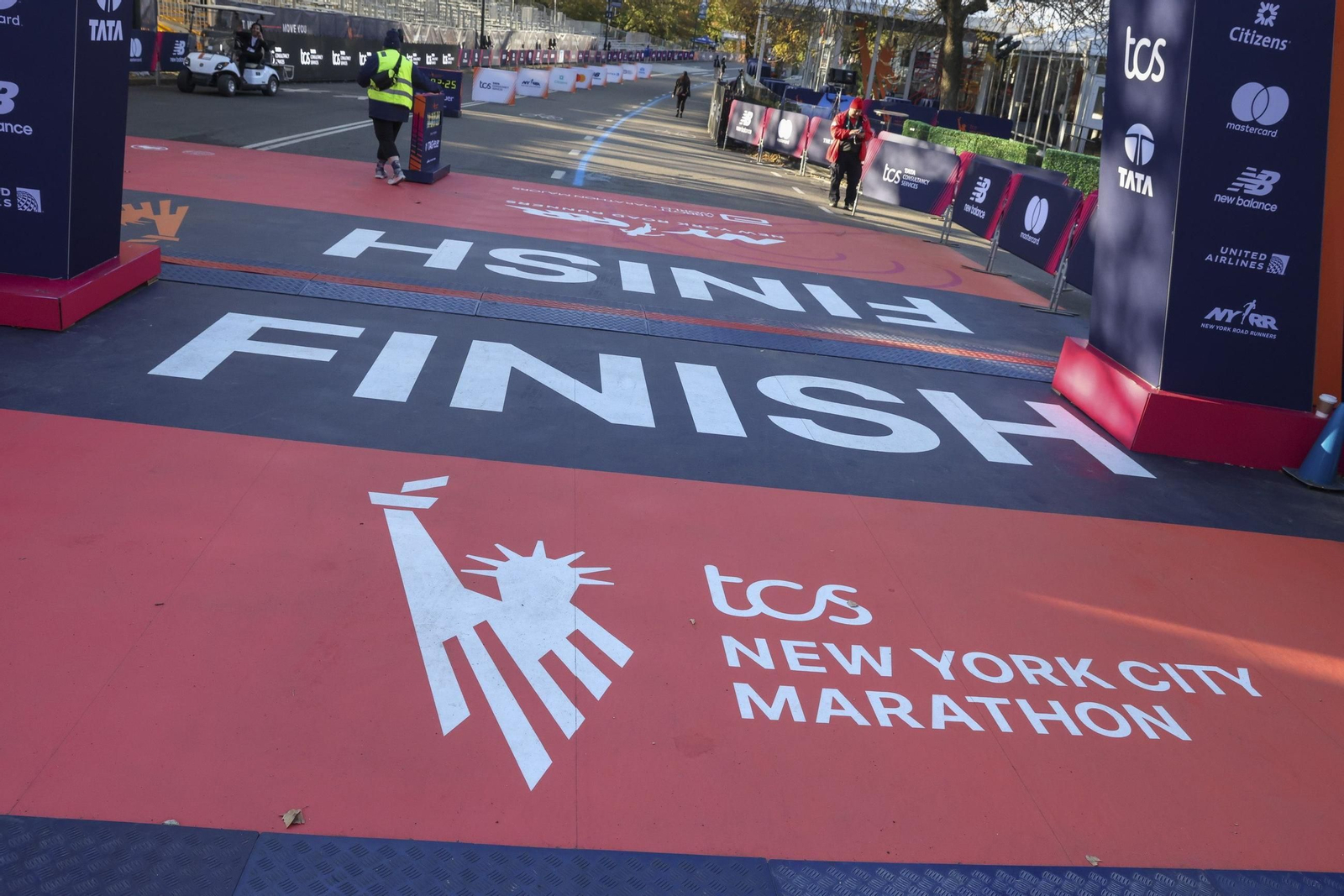 Las fotos del Maratón de Nueva York 2025