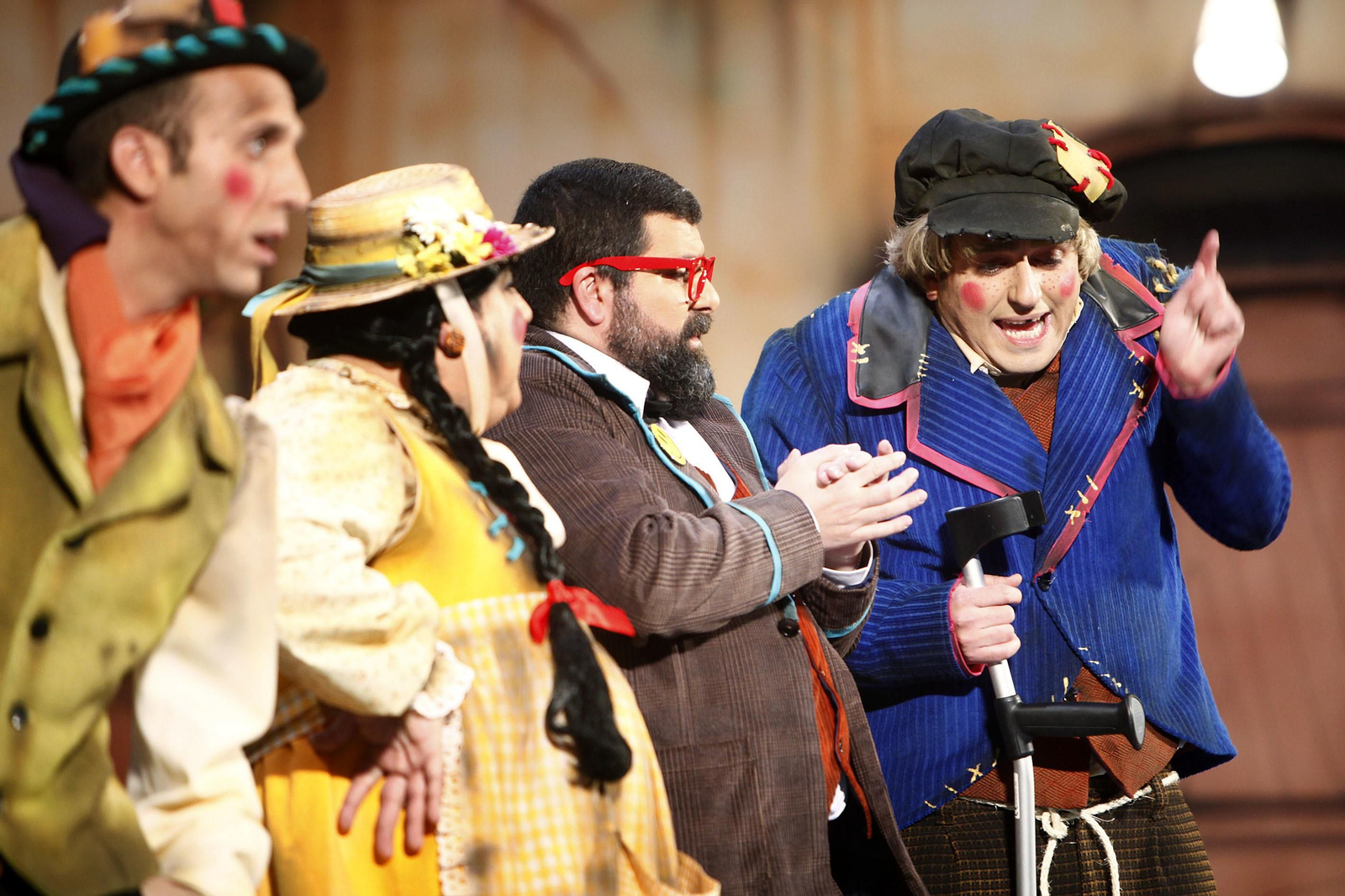 Las imágenes de la segunda semifinal