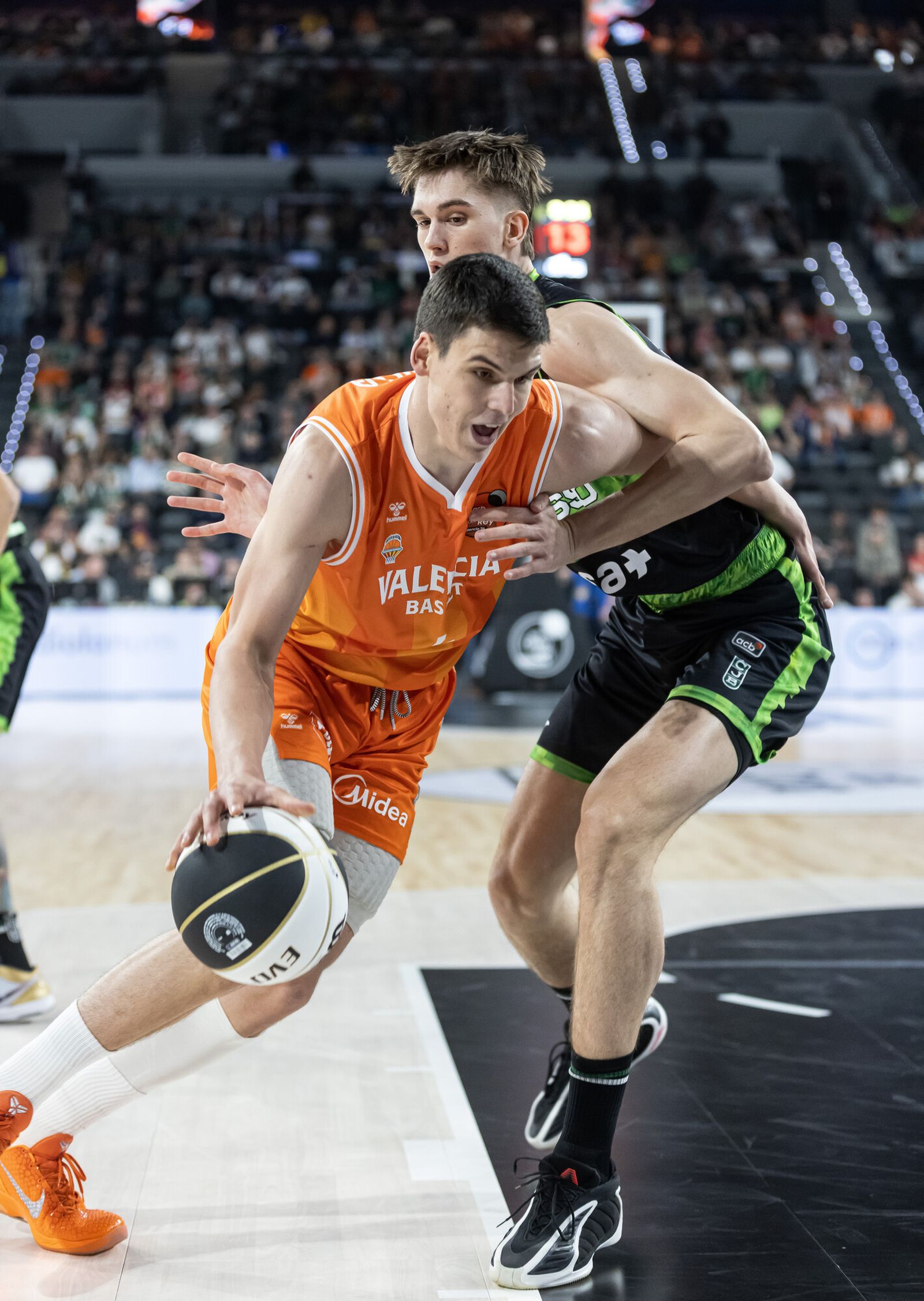 Valencia-Joventut, en fotos