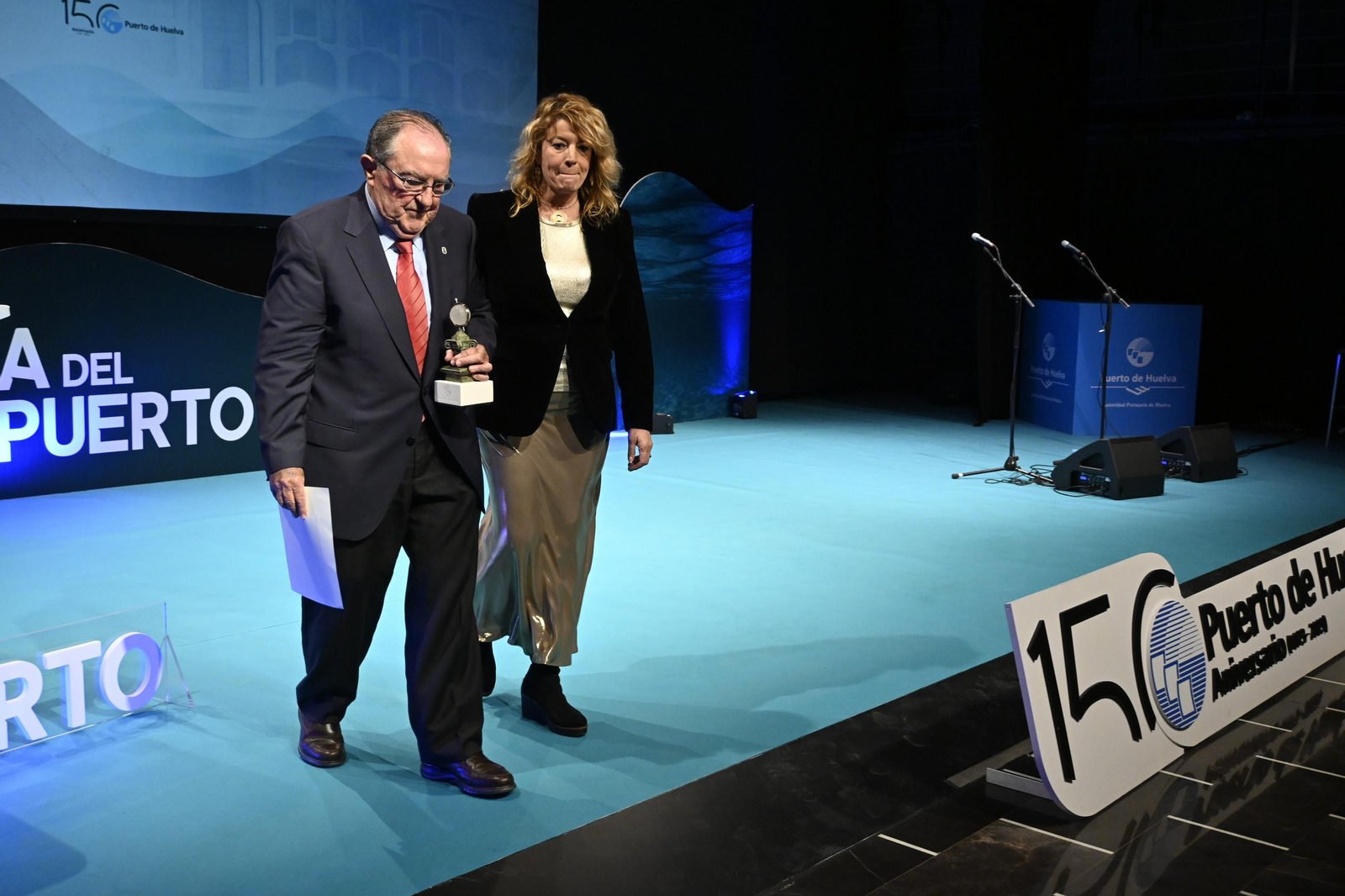 Culminación del programa de actos del 150 aniversario del Puerto de Huelva