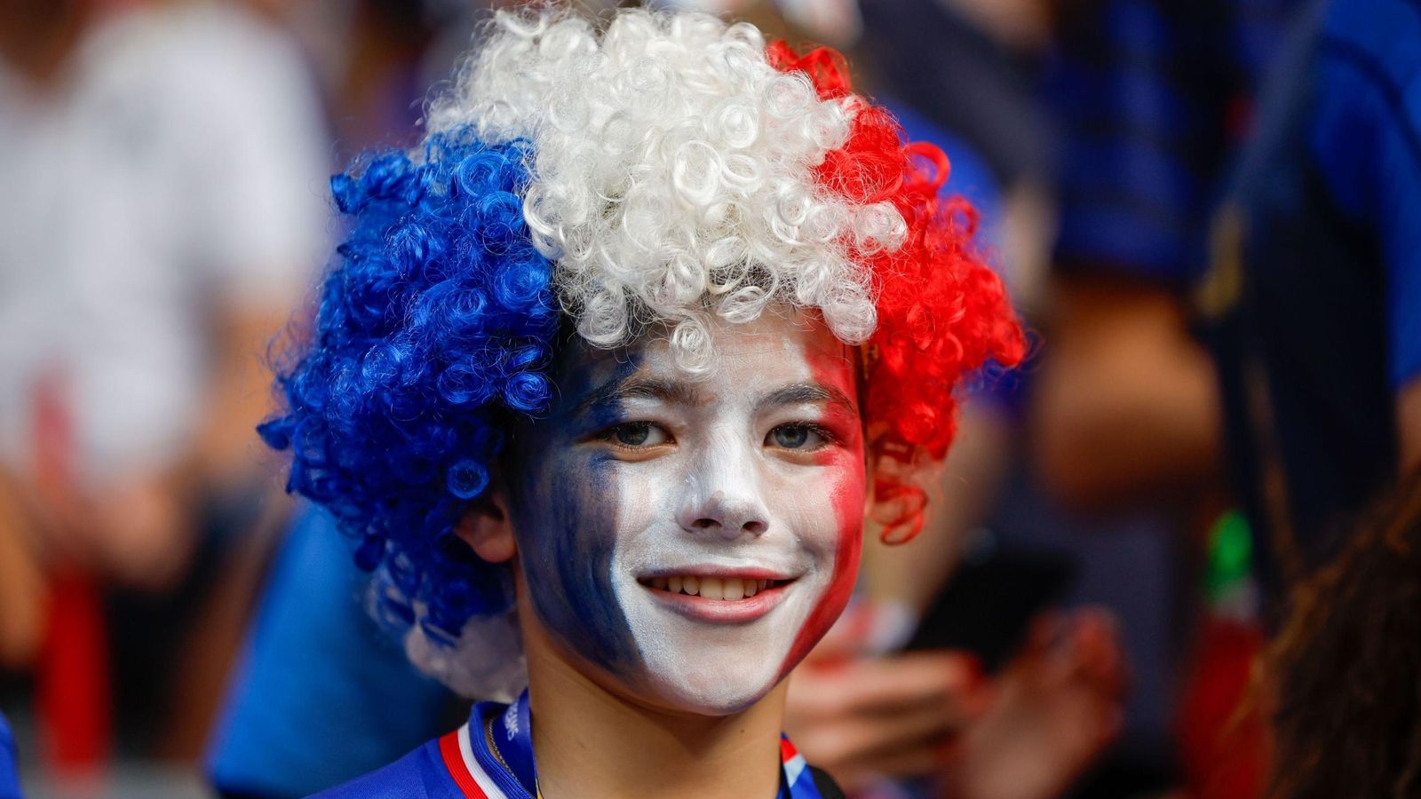 Las mejores imágenes del España - Francia