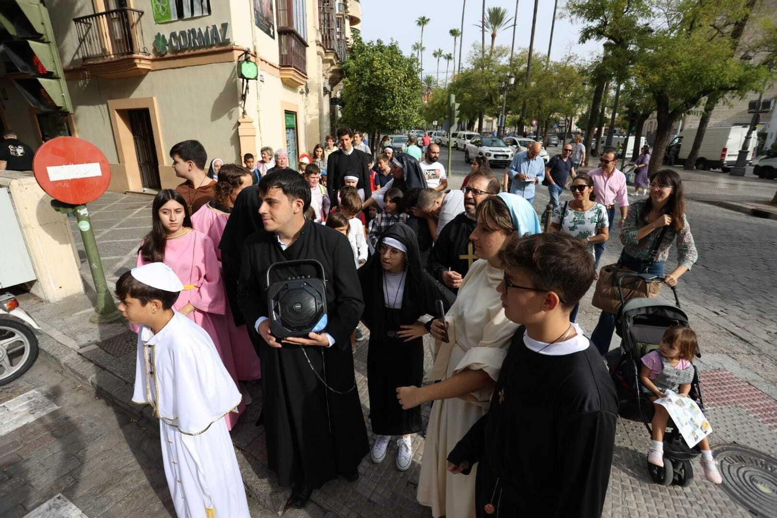 Holywins de la Unión de Hermandades en Jerez para celebrar la festividad de Todos los Santos
