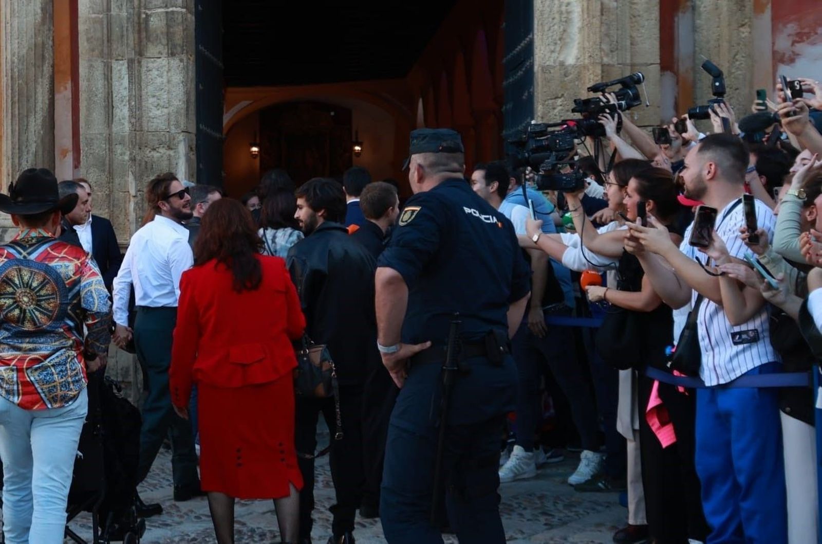 Fotos de la recepción a los nominados a los Grammy Latinos en el Alcázar de Sevilla