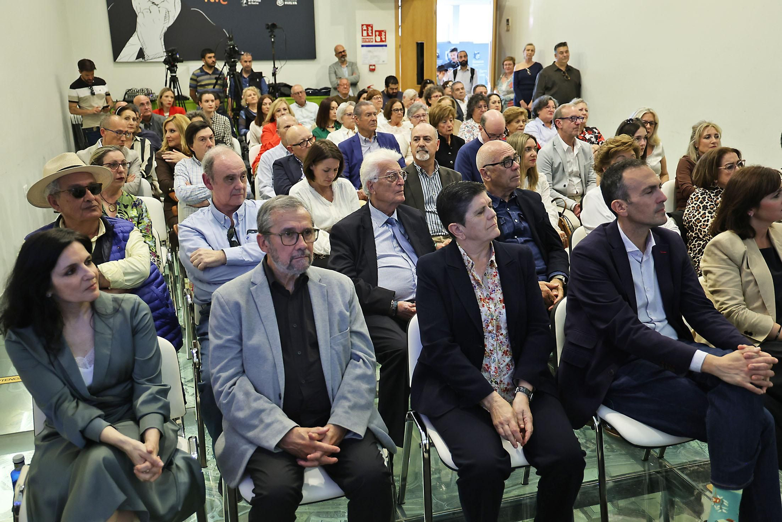 Imágenes del acto de celebración del 115 aniversario de la Asociación de la Prensa de Huelva