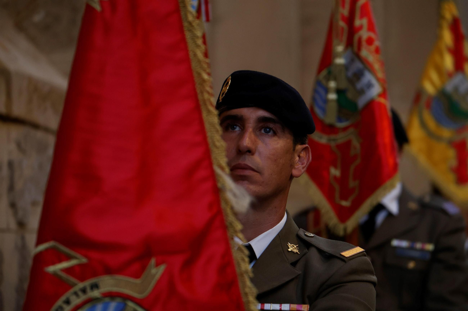 Cristo de Zacatecas, de Montilla, en el Magno Vía Crucis de Córdoba.