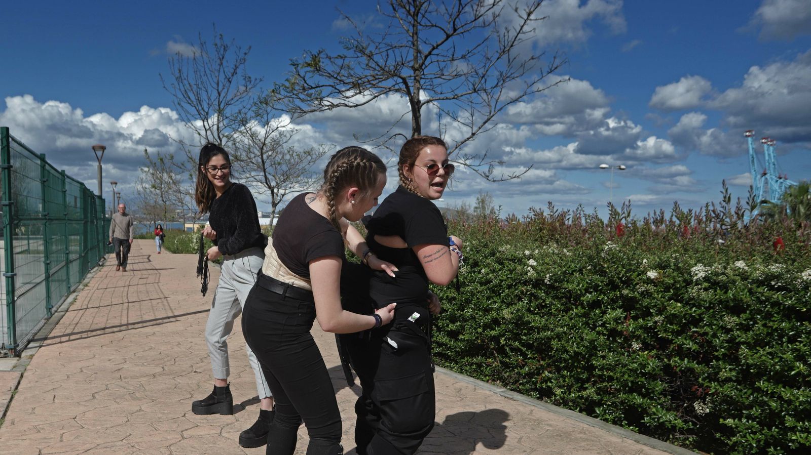 Procesión de la Hermandad de La Trinidad