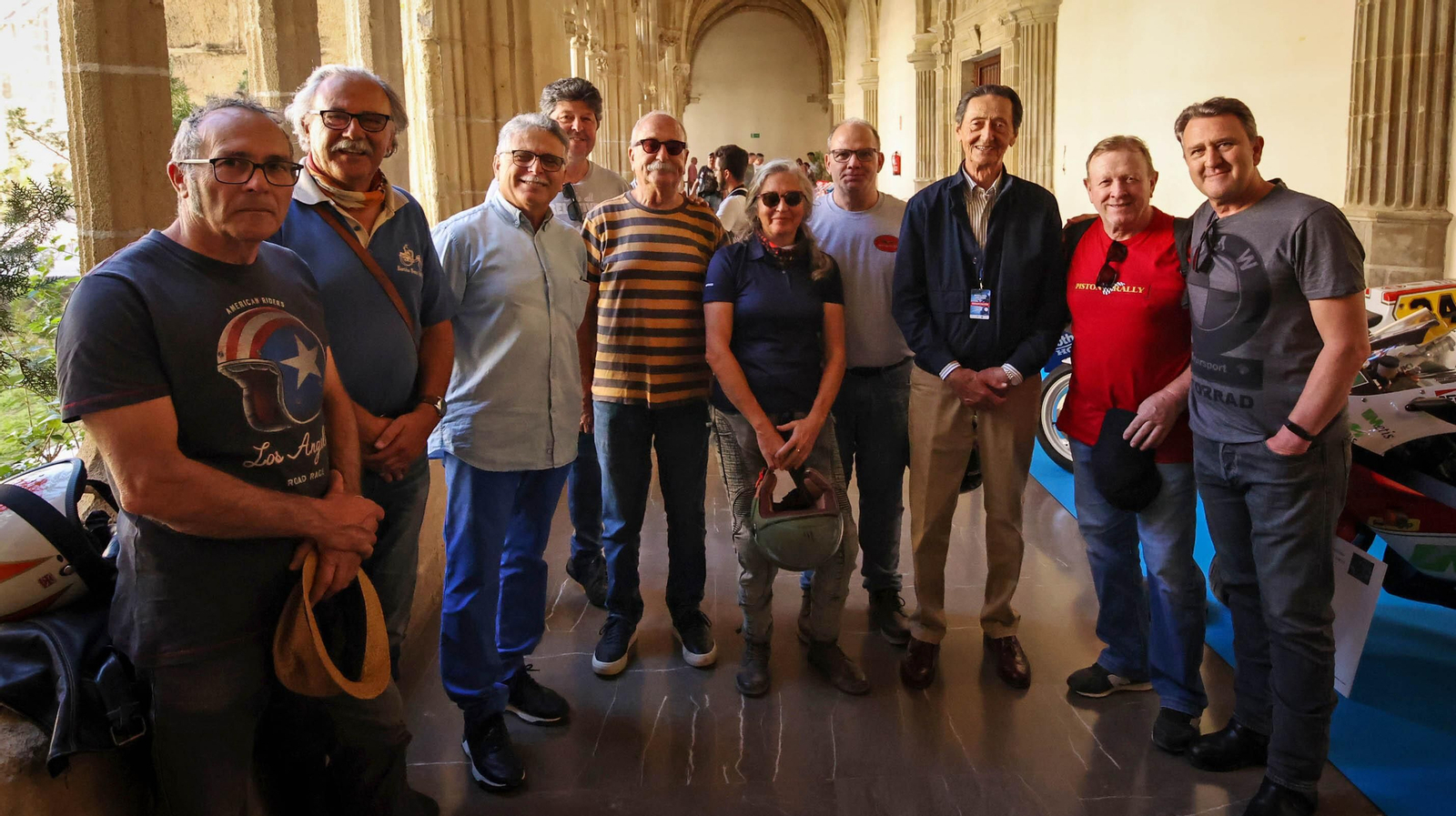 V Exposición de Motos Clásicas en Jerez