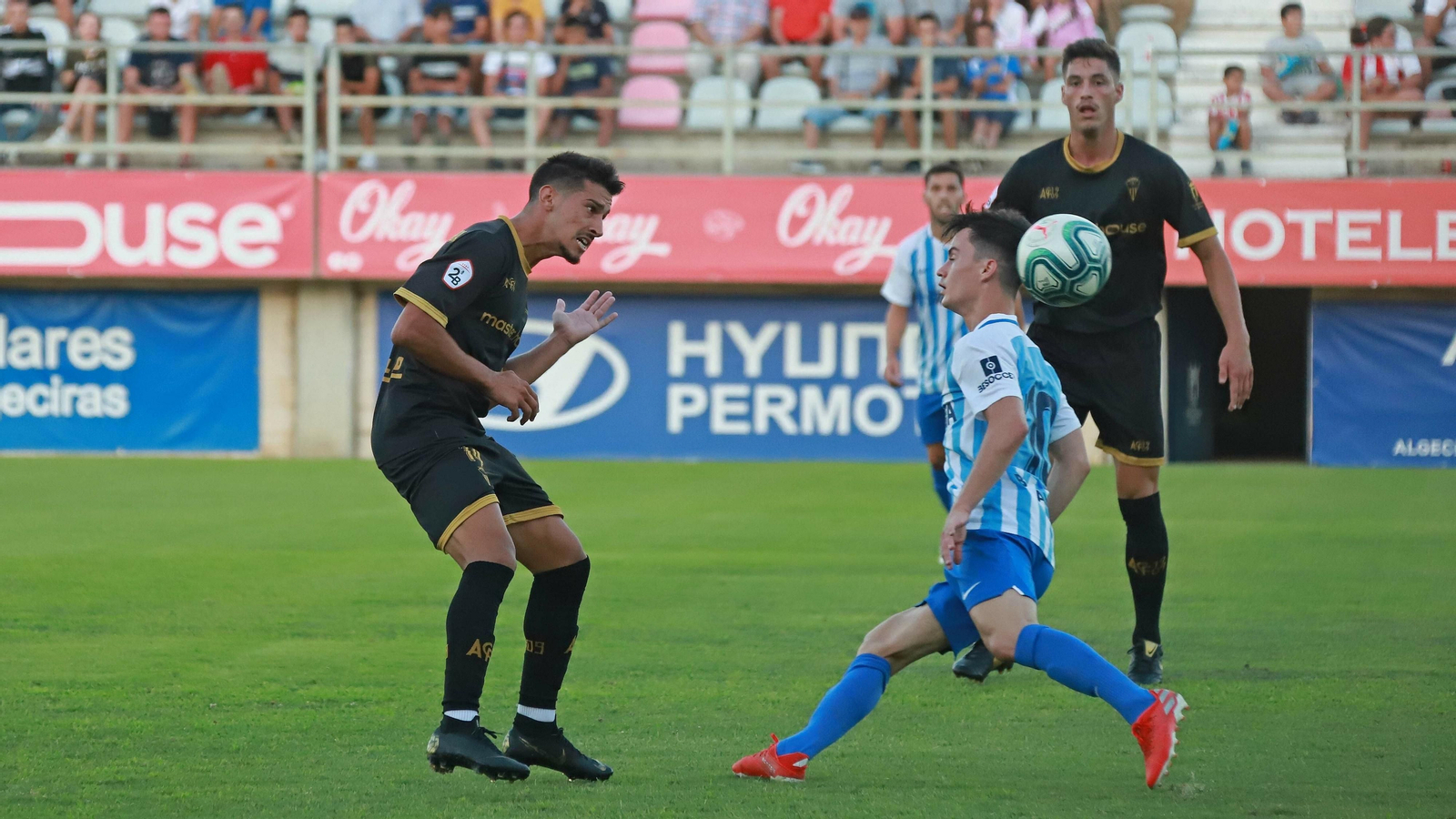 Las mejores fotos del Algeciras CF - Málaga CF