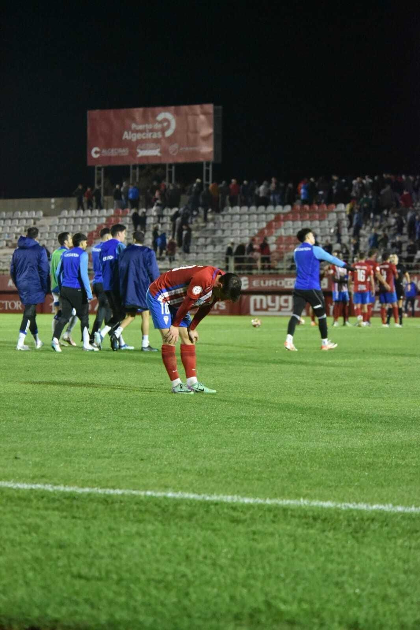 Imágenes del Algeciras-Recreativo de Huelva en el Nuevo Mirador