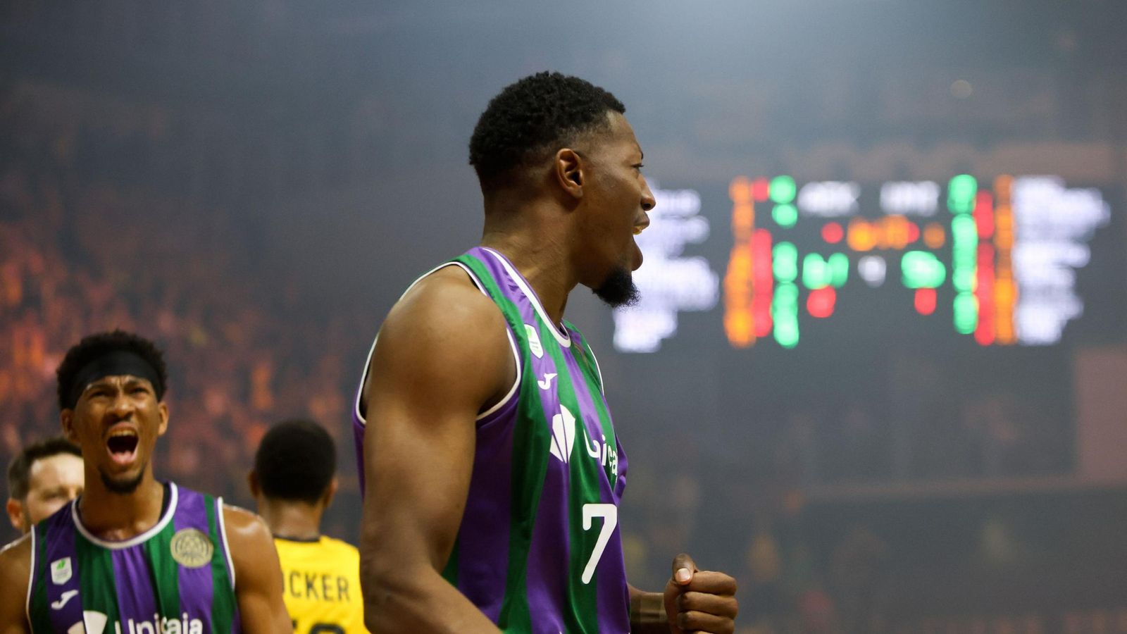 Las fotos del AEK Atenas-Unicaja de la Final Four de la Basketball Champions League