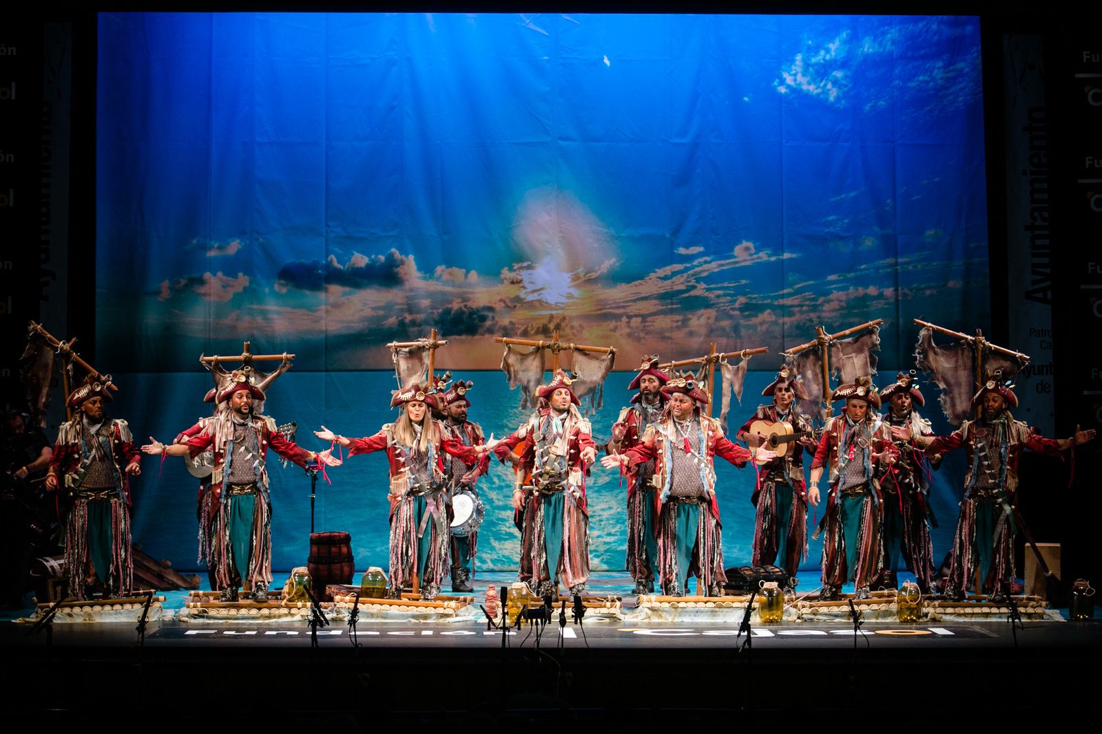 Comparsa "Los perdidos"