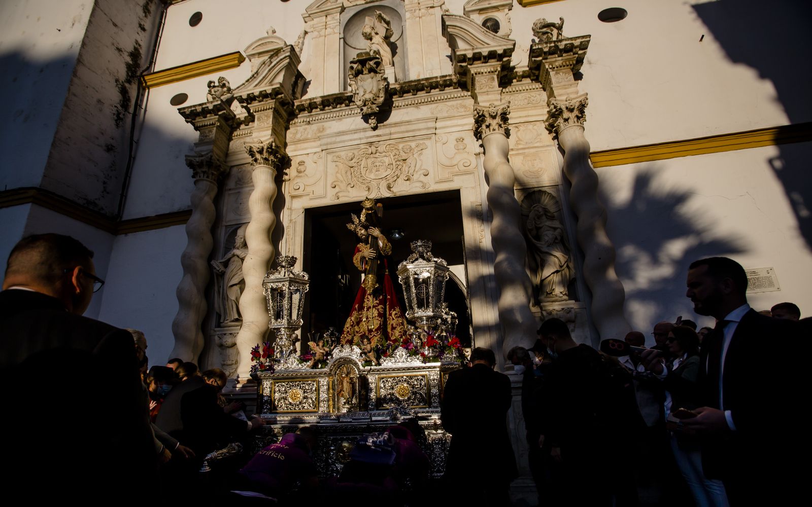 Las imágenes de la cofradía del Nazareno en la Semana Santa de  Chiclana 2022