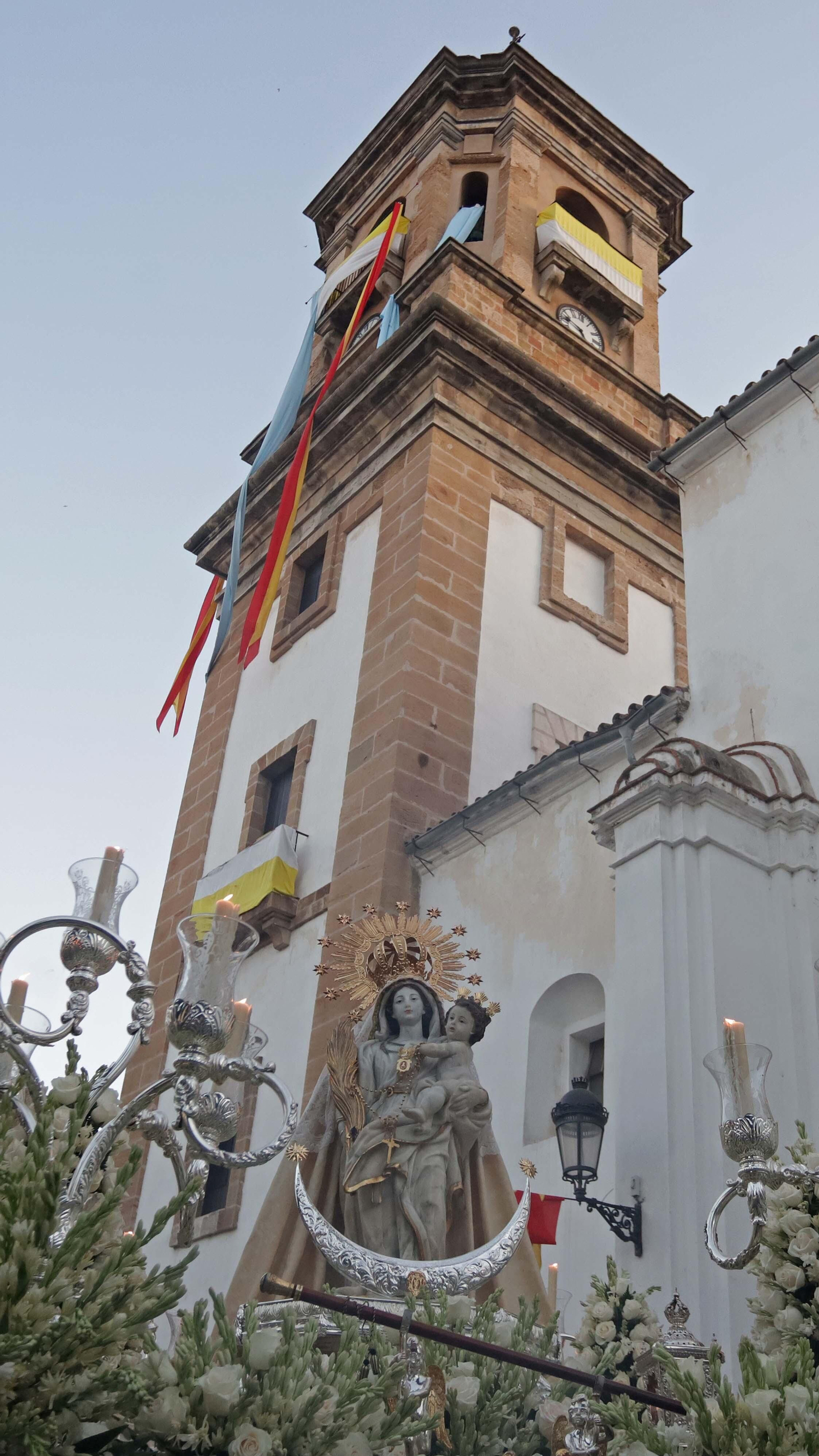 Fotos de la procesión de la Virgen de La Palma en Algeciras