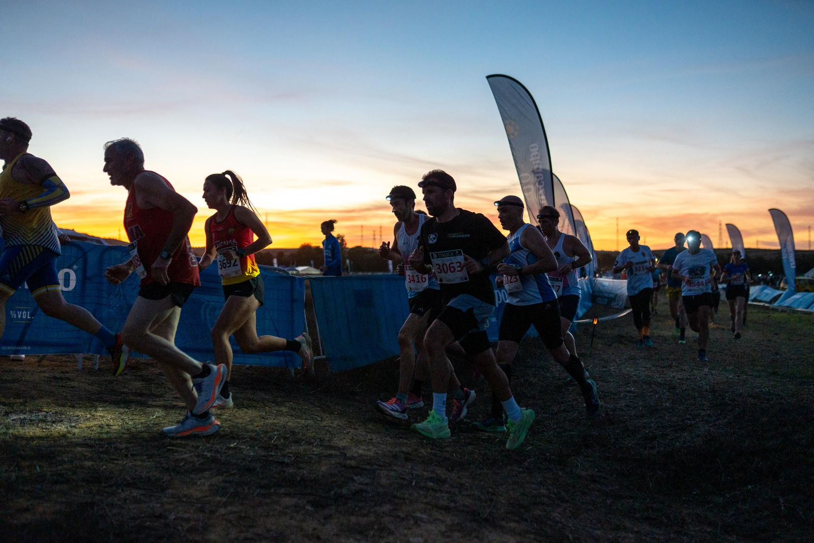 Las fotos de la prueba nocturna del Cross de Itálica