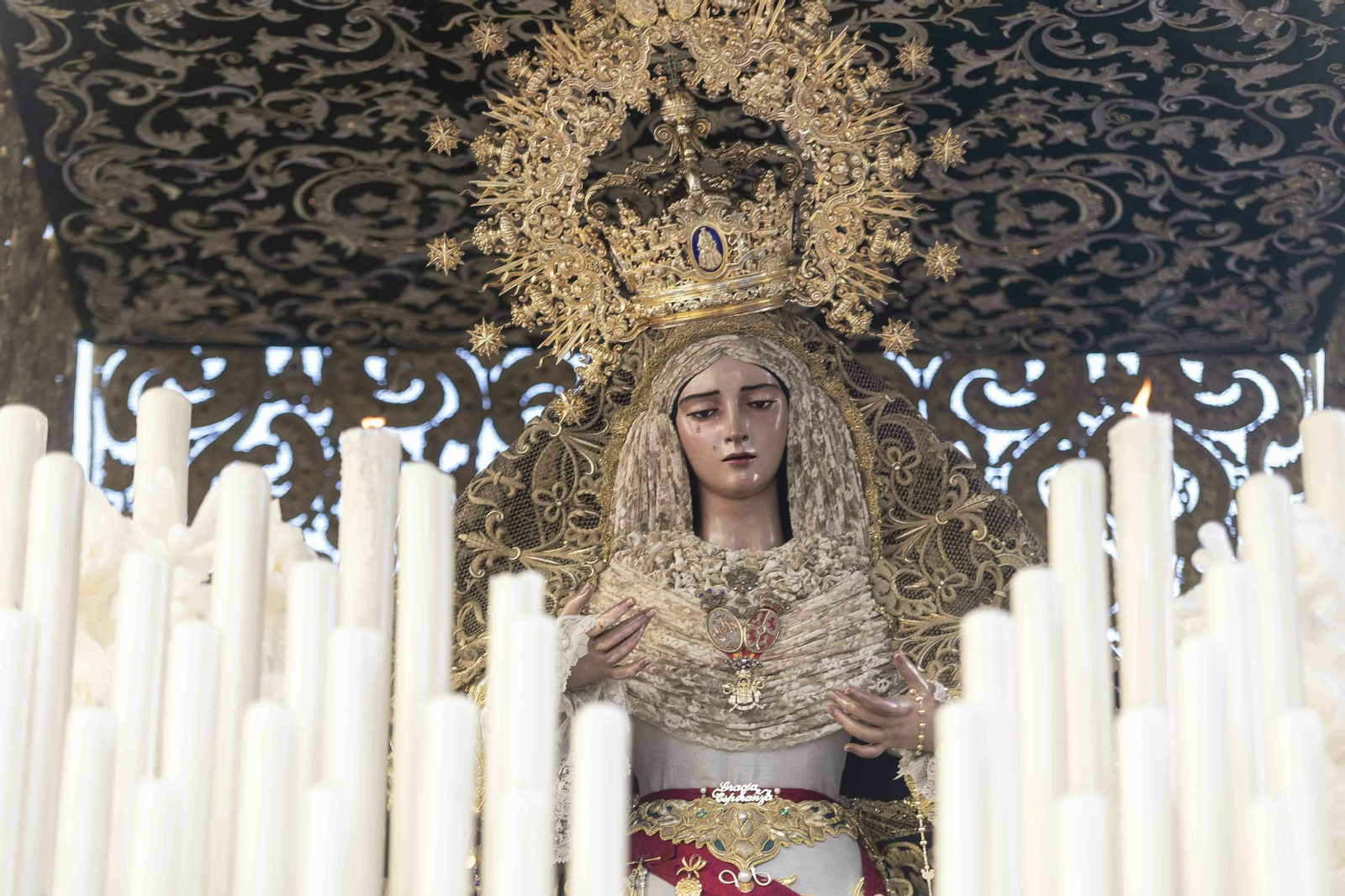 Las imágenes de la Hermandad de San Roque