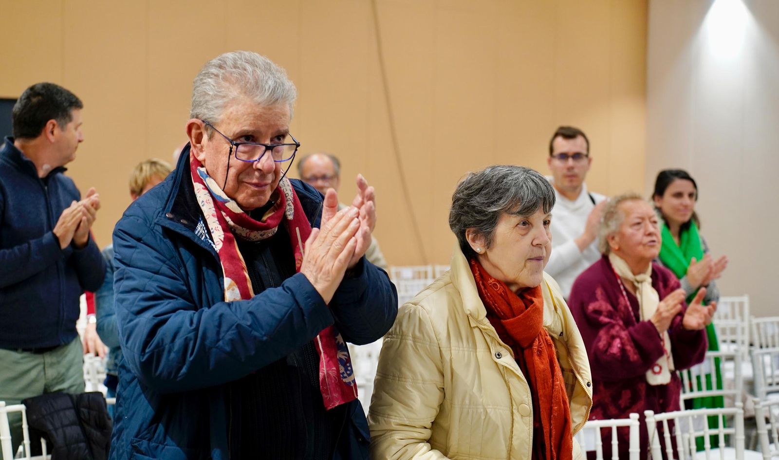 Fotos de la Semblanza a la Saeta con Juan Andrés Azorit, Perico el Piñero y José Canela en el Centro Paco de Lucía