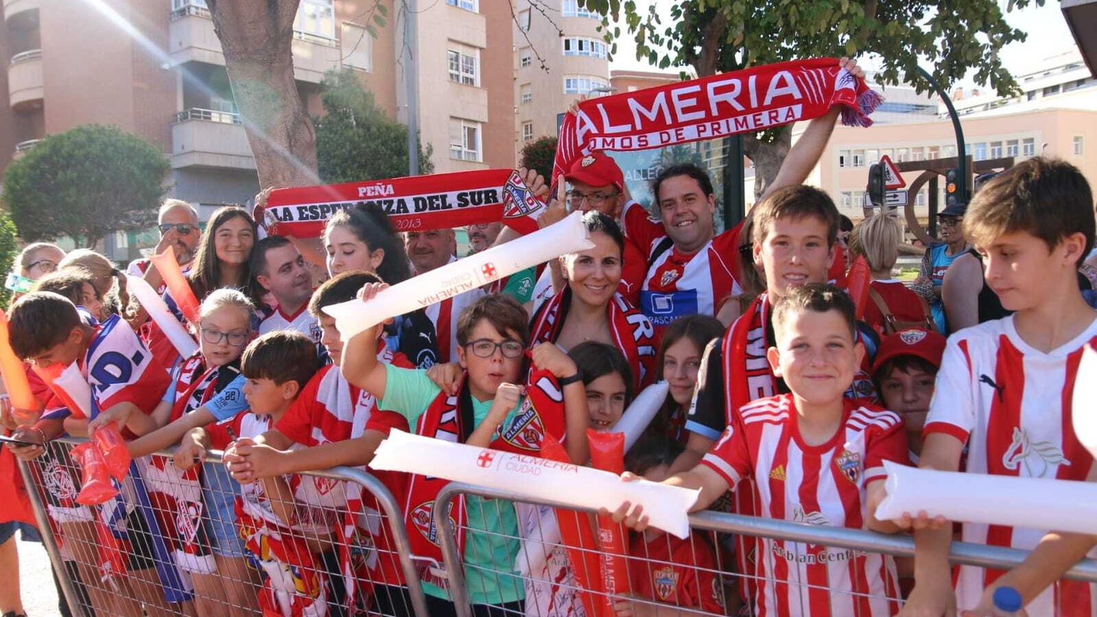 Exteriores del estadio