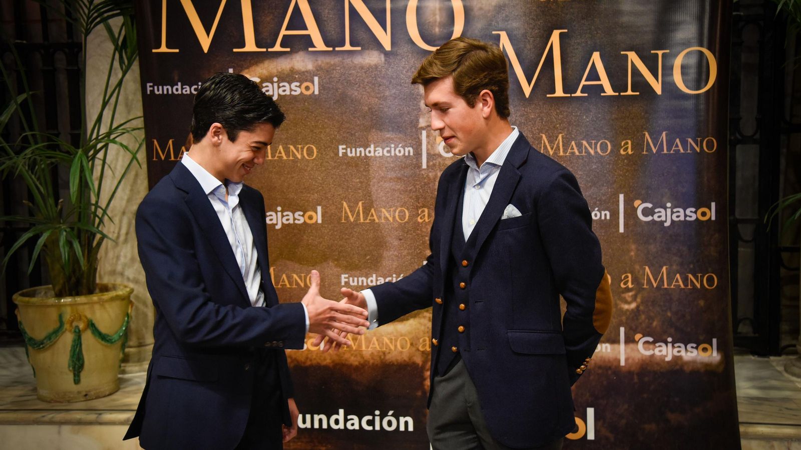 Zulueta y Marco Pérez se verán las caras en la Maestranza el próximo 28 de abril.