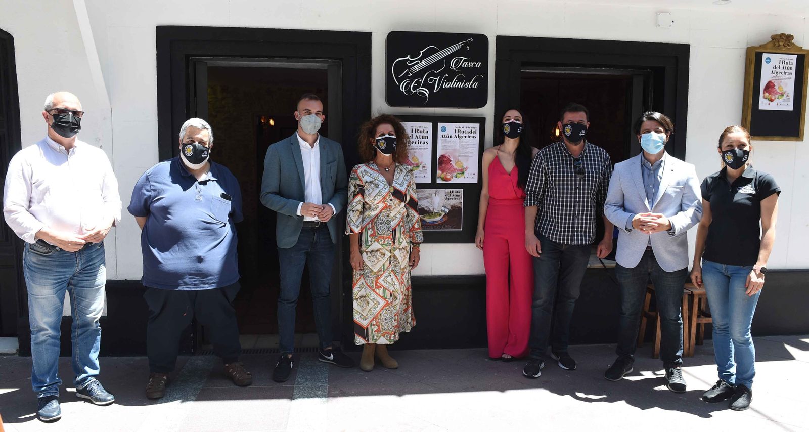 Inauguración de la Ruta del Atún de Algeciras.