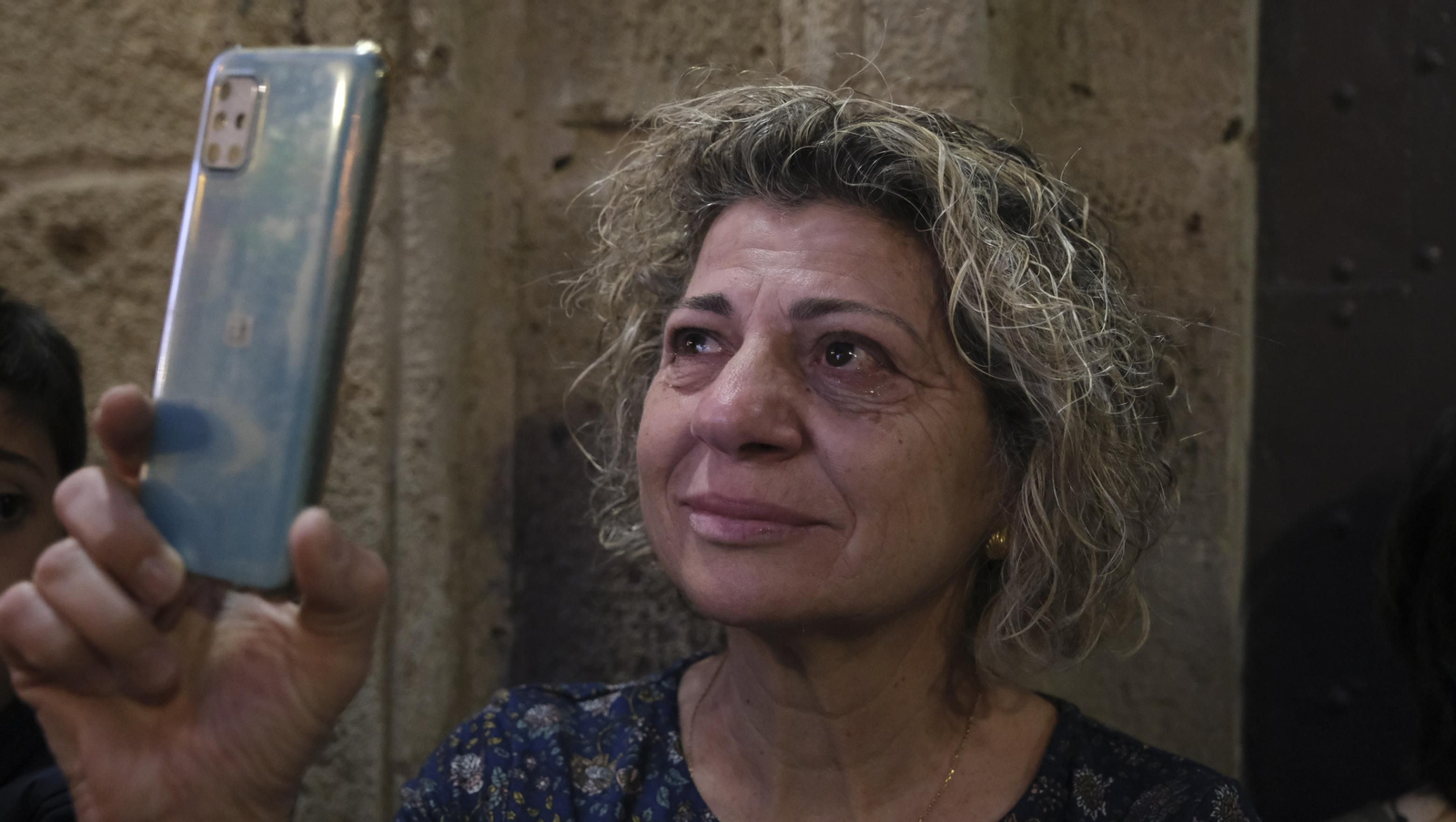 Procesión de Estudiantes en Almería, en imágenes
