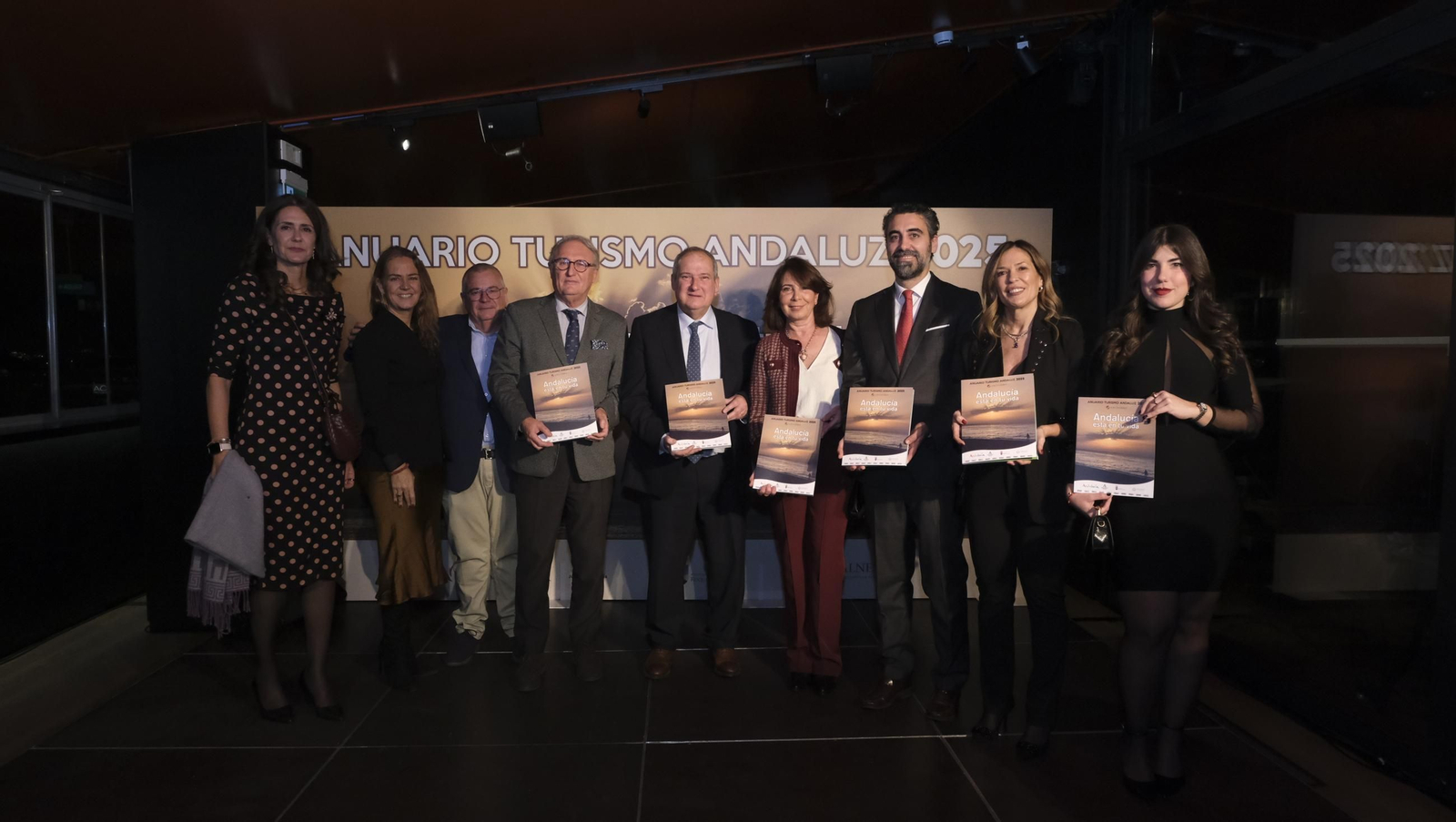 Presentación del Anuario de Turismo Andaluz 2025 del Grupo Joly, en imágenes