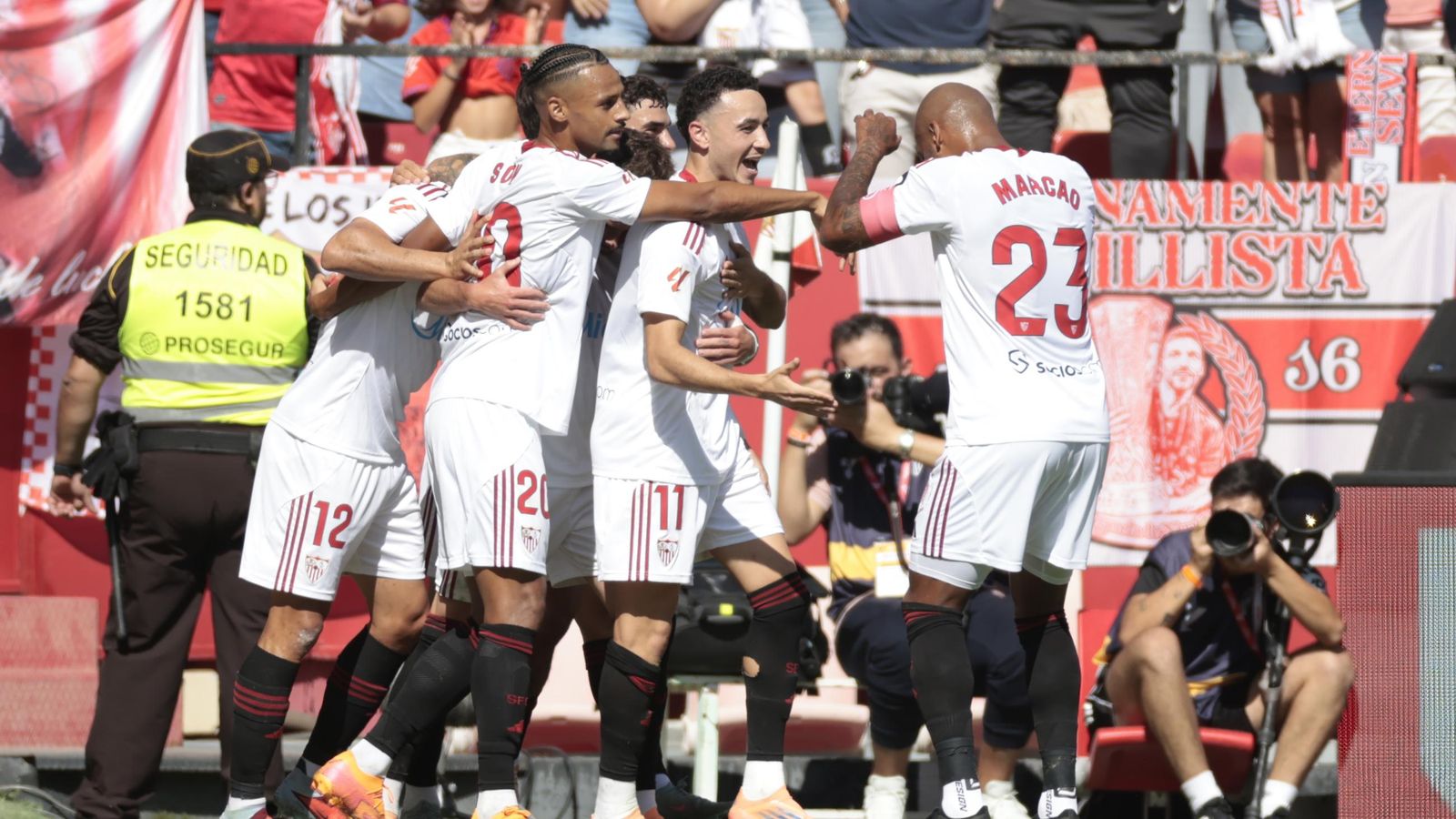 Las fotos del Sevilla FC - Mallorca