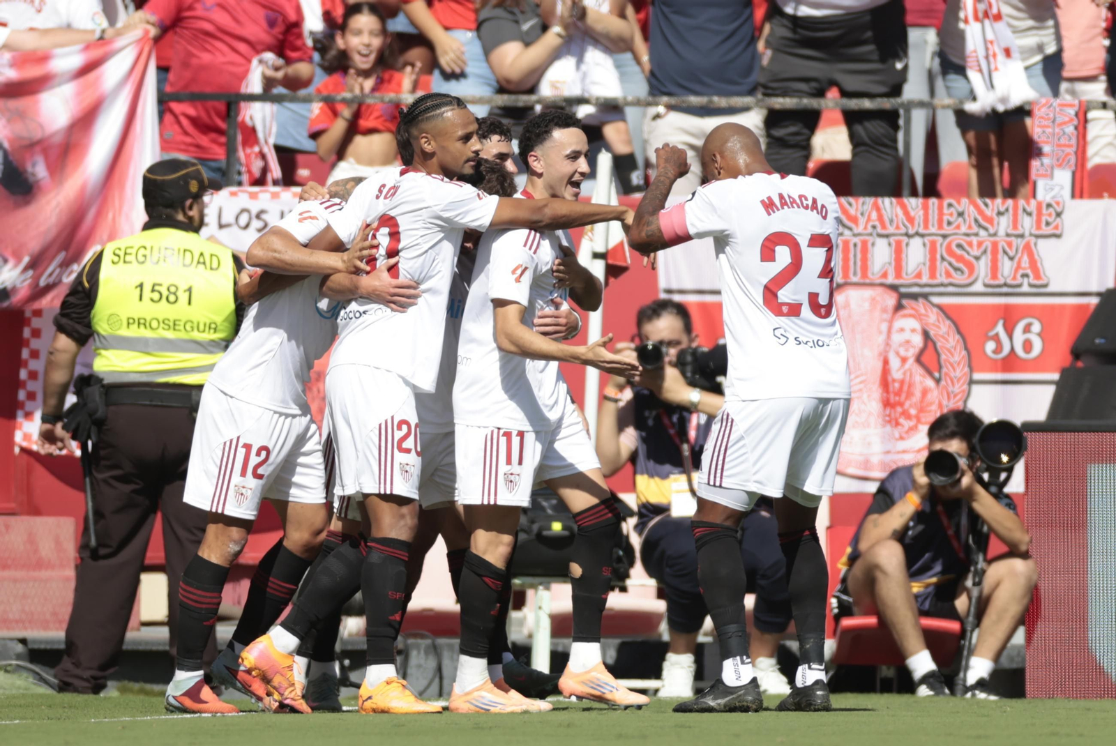 Las fotos del Sevilla FC - Mallorca