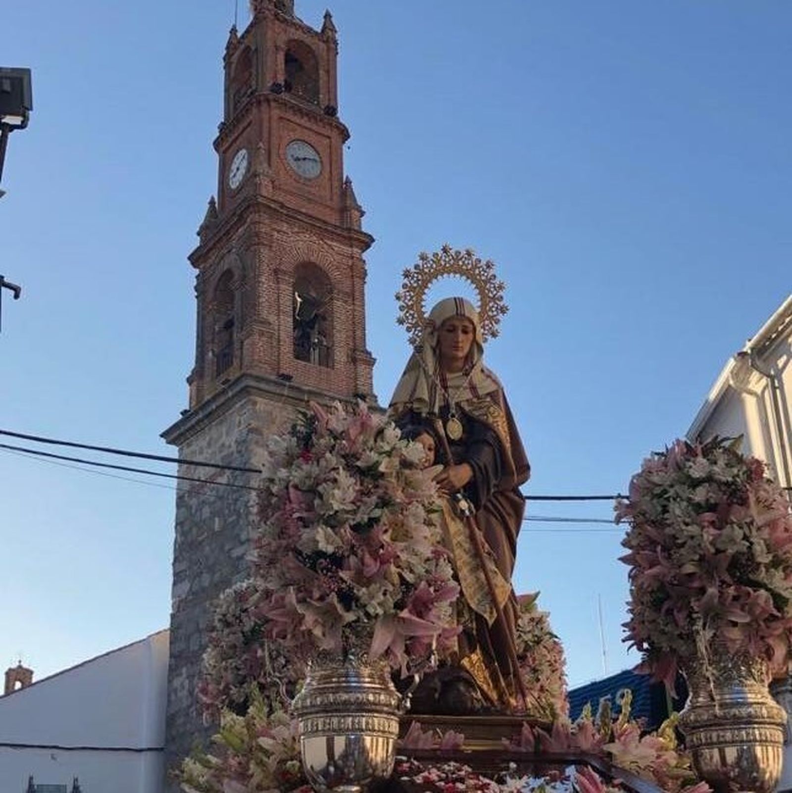 Fiestas de Santa Ana.