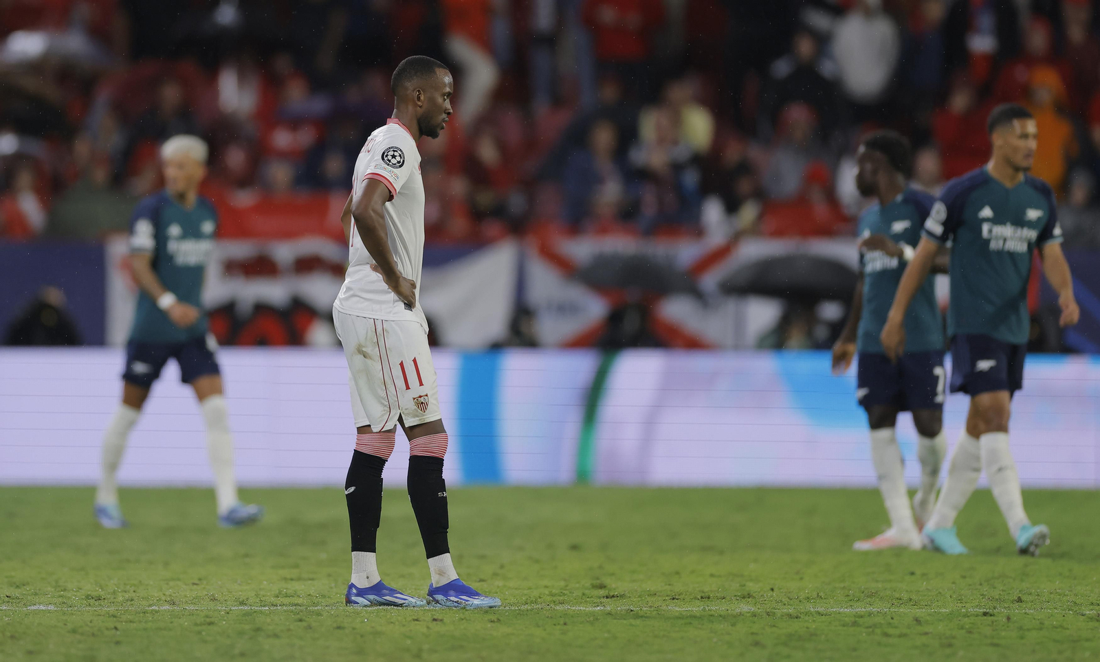 Las fotos del Sevilla-Arsenal