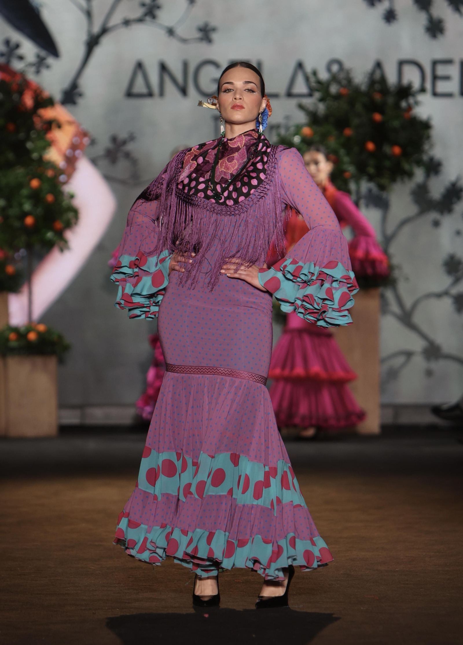 Desfile de Angela y Adela de We Love Flamenco 2024, todas las fotos