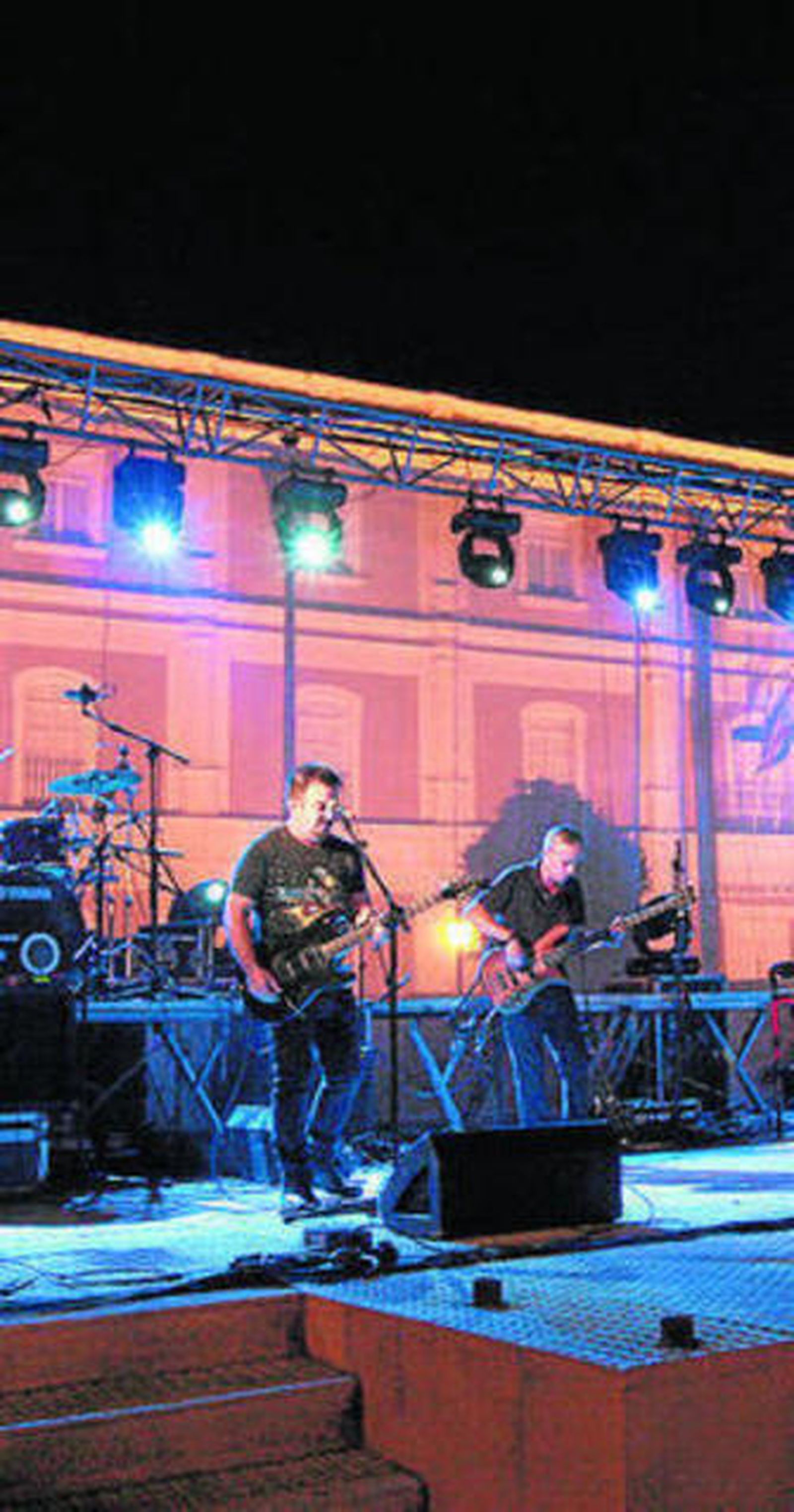 Concierto de Avíate en Huelva.