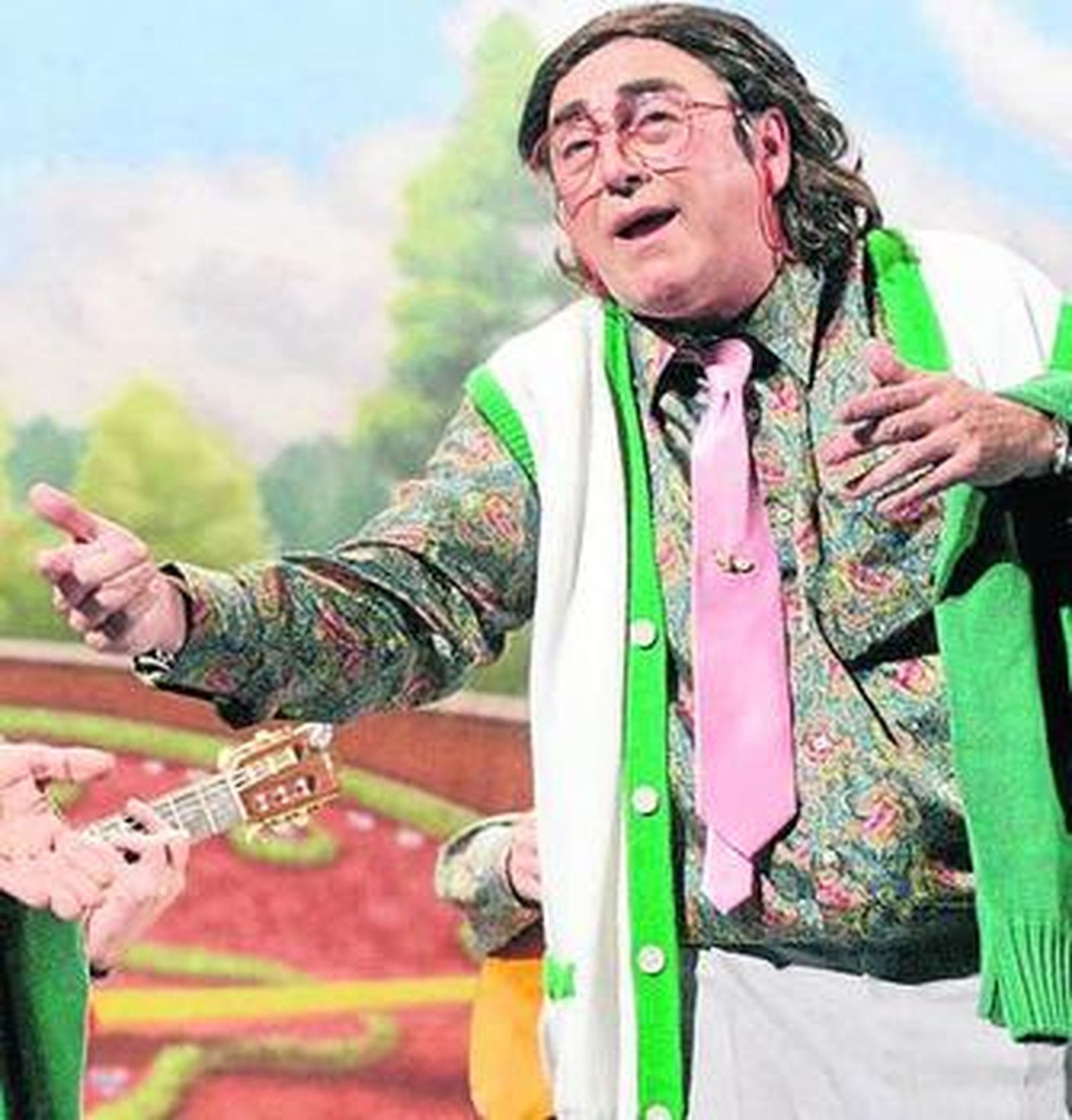 El Selu, garabato de la guasa mundana